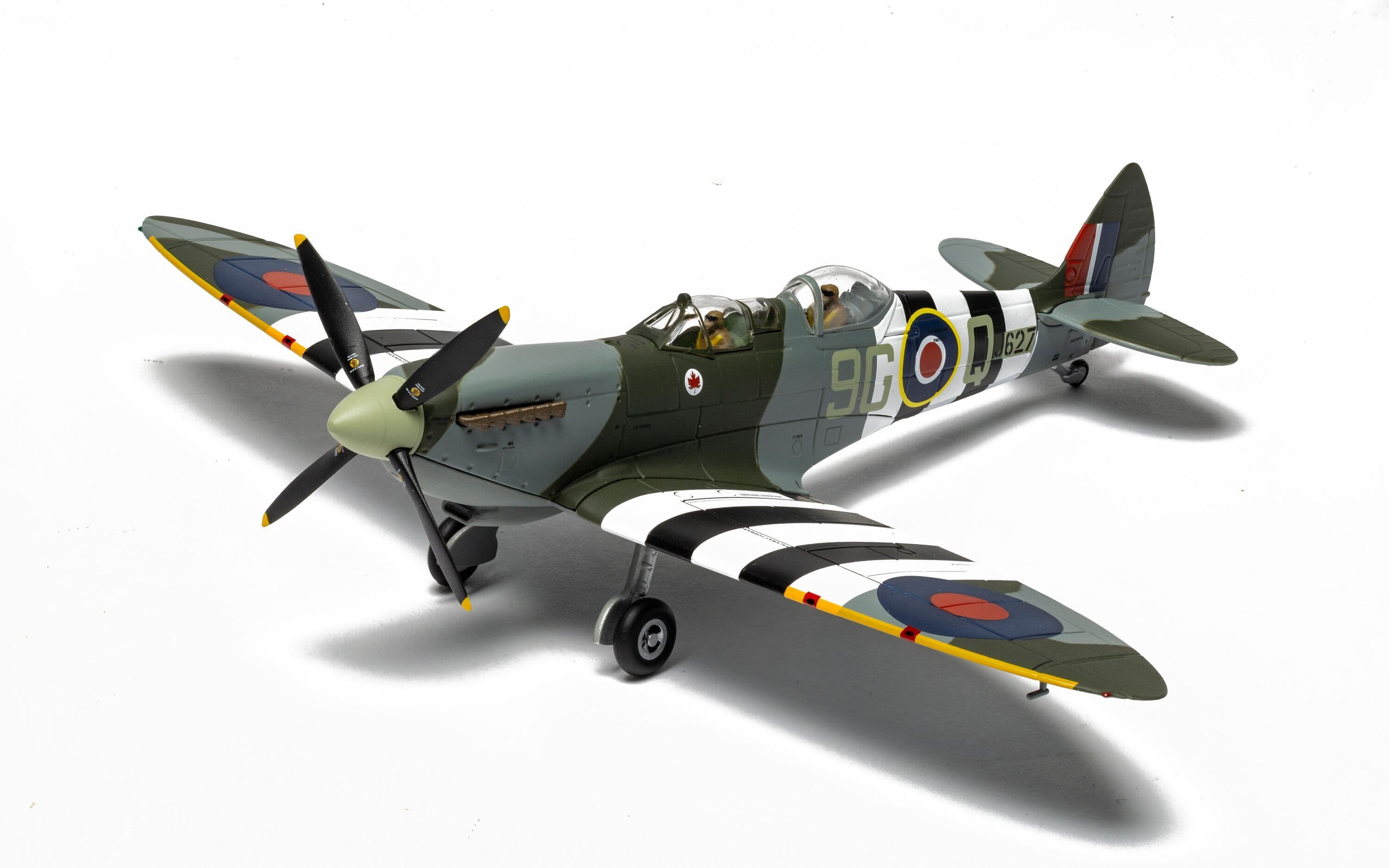 Supermarine Spitfire T9 - MJ627 - Biggin Hill Heritage Hangar