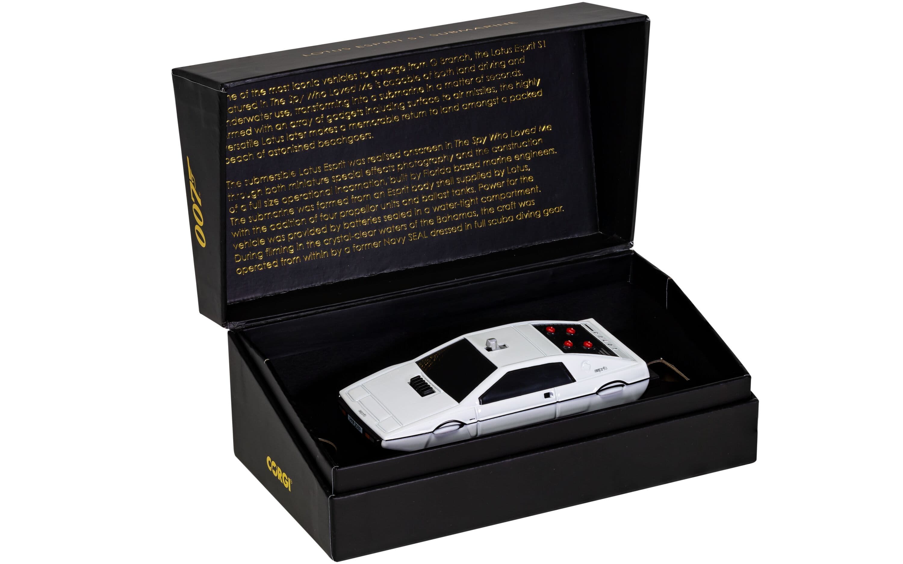 Lotus Esprit Submarine - James Bond 'The Spy Who Loved Me'