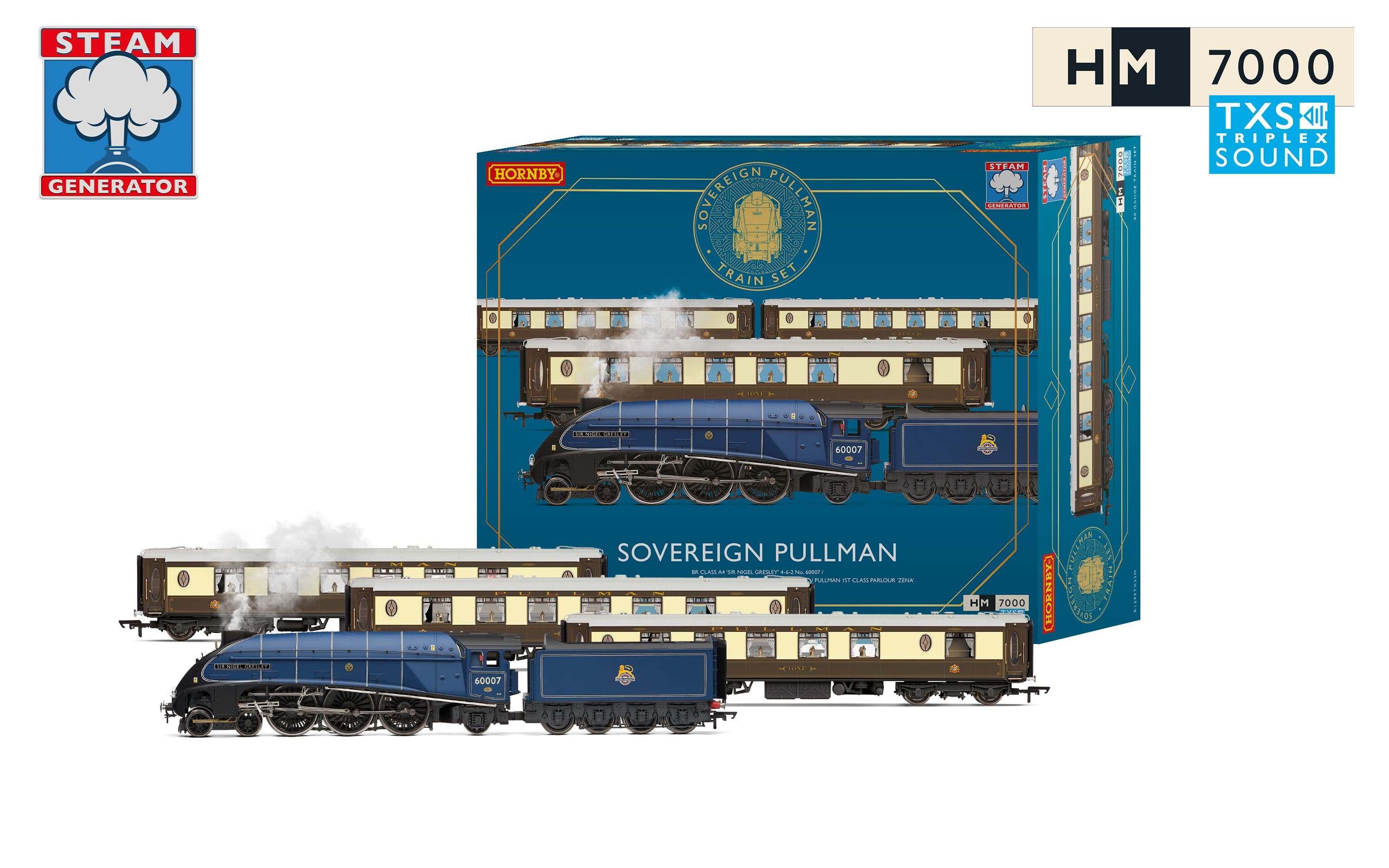 Sovereign Pullman - Train Set