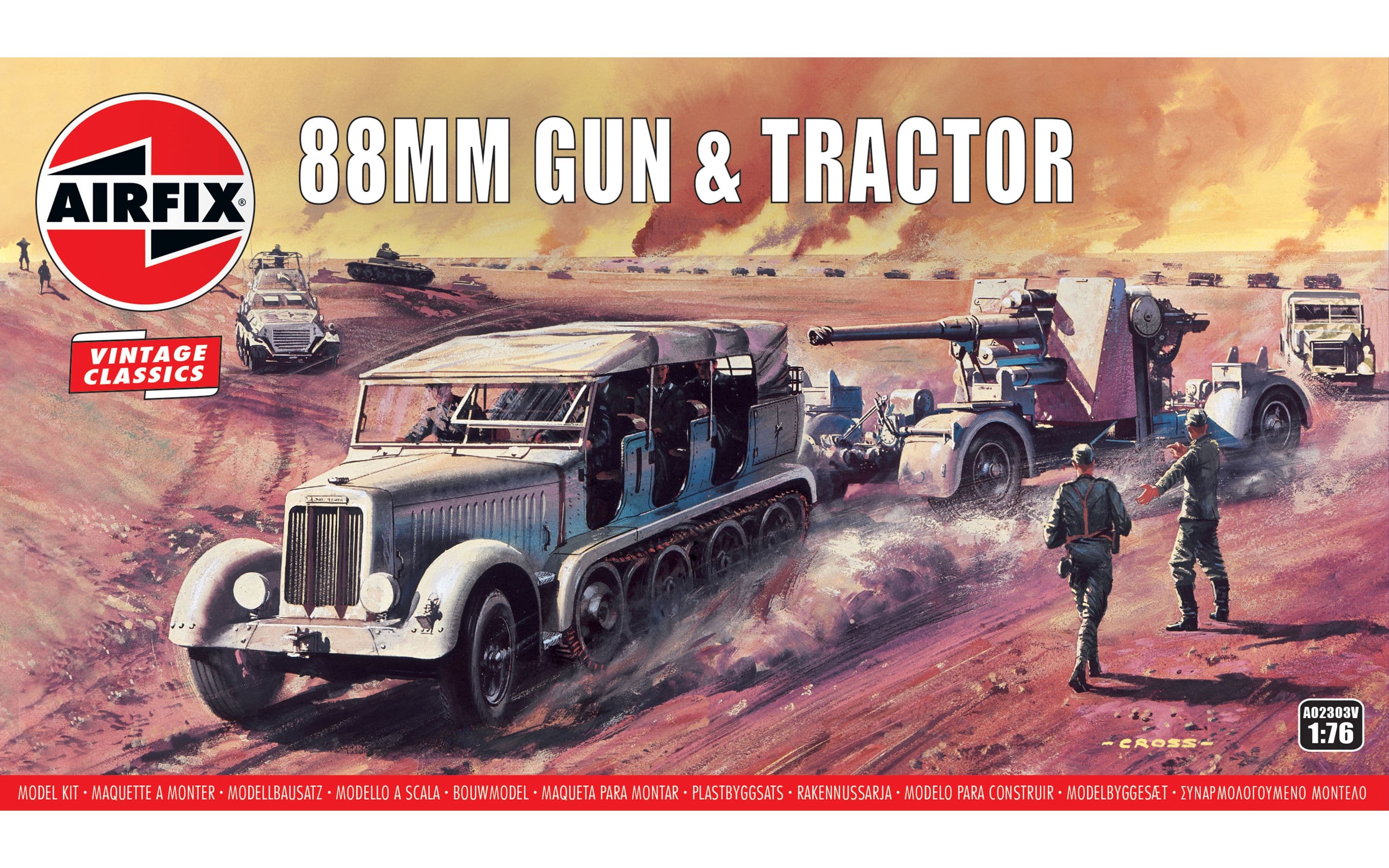 88mm Gun &amp; Tractor