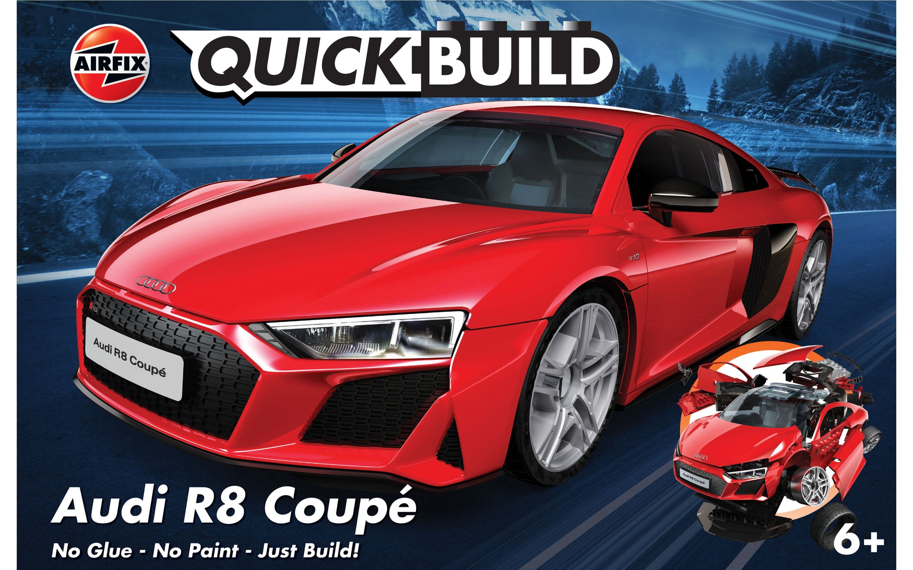 QUICKBUILD Audi R8 Coupe
