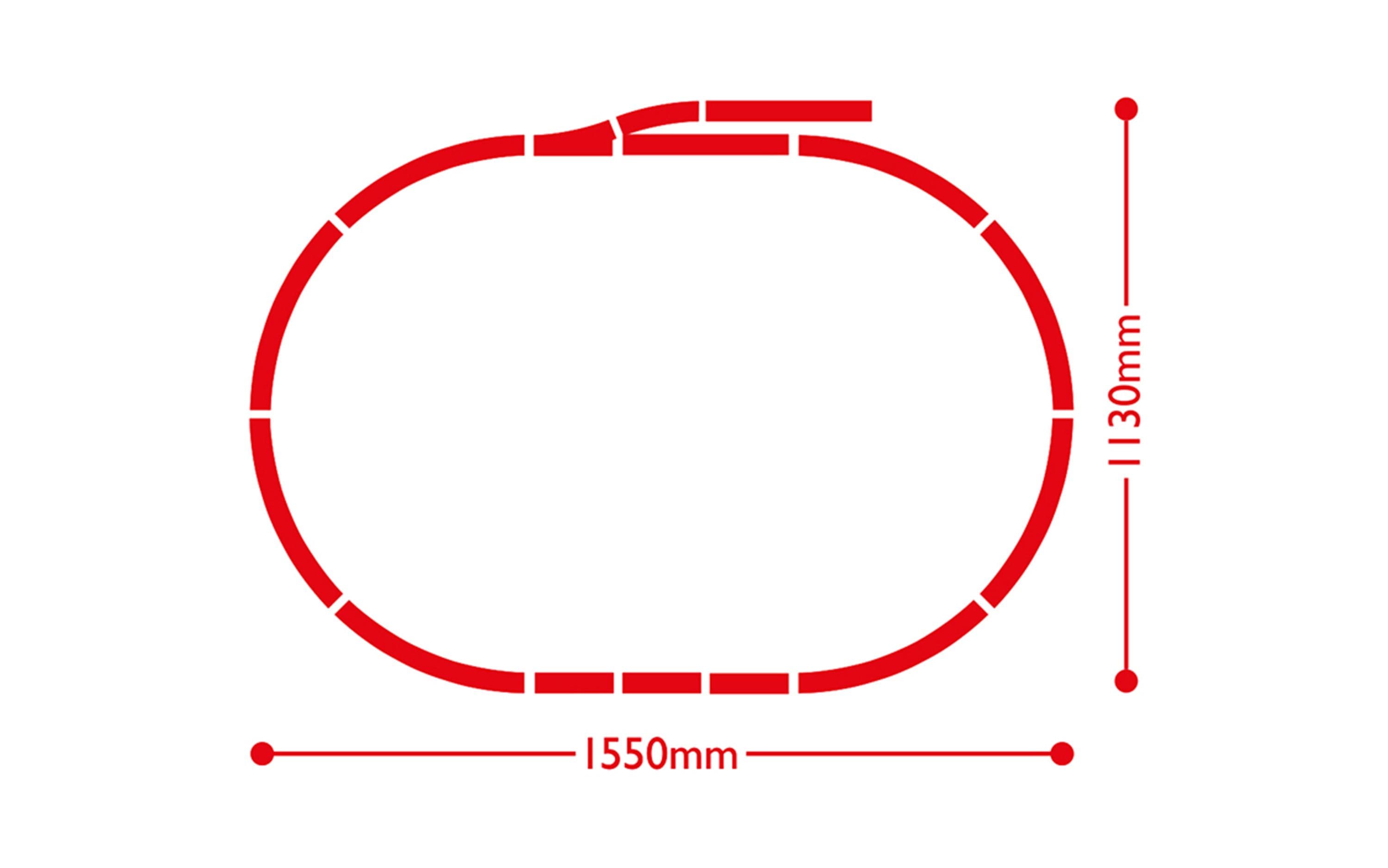 Flying Scotsman Train Set