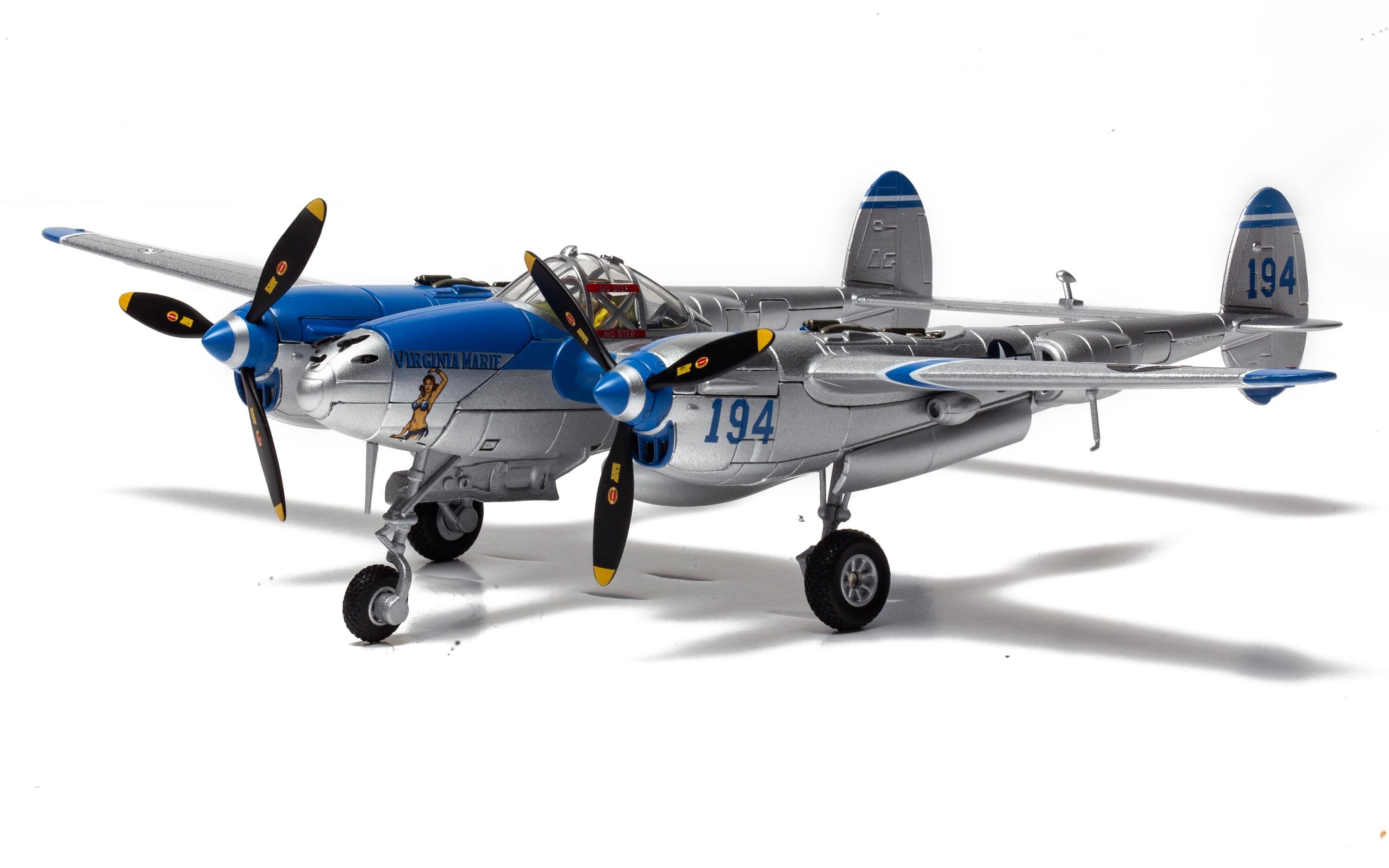 Lockheed P-38J Lightning 'Virginia Marie'
