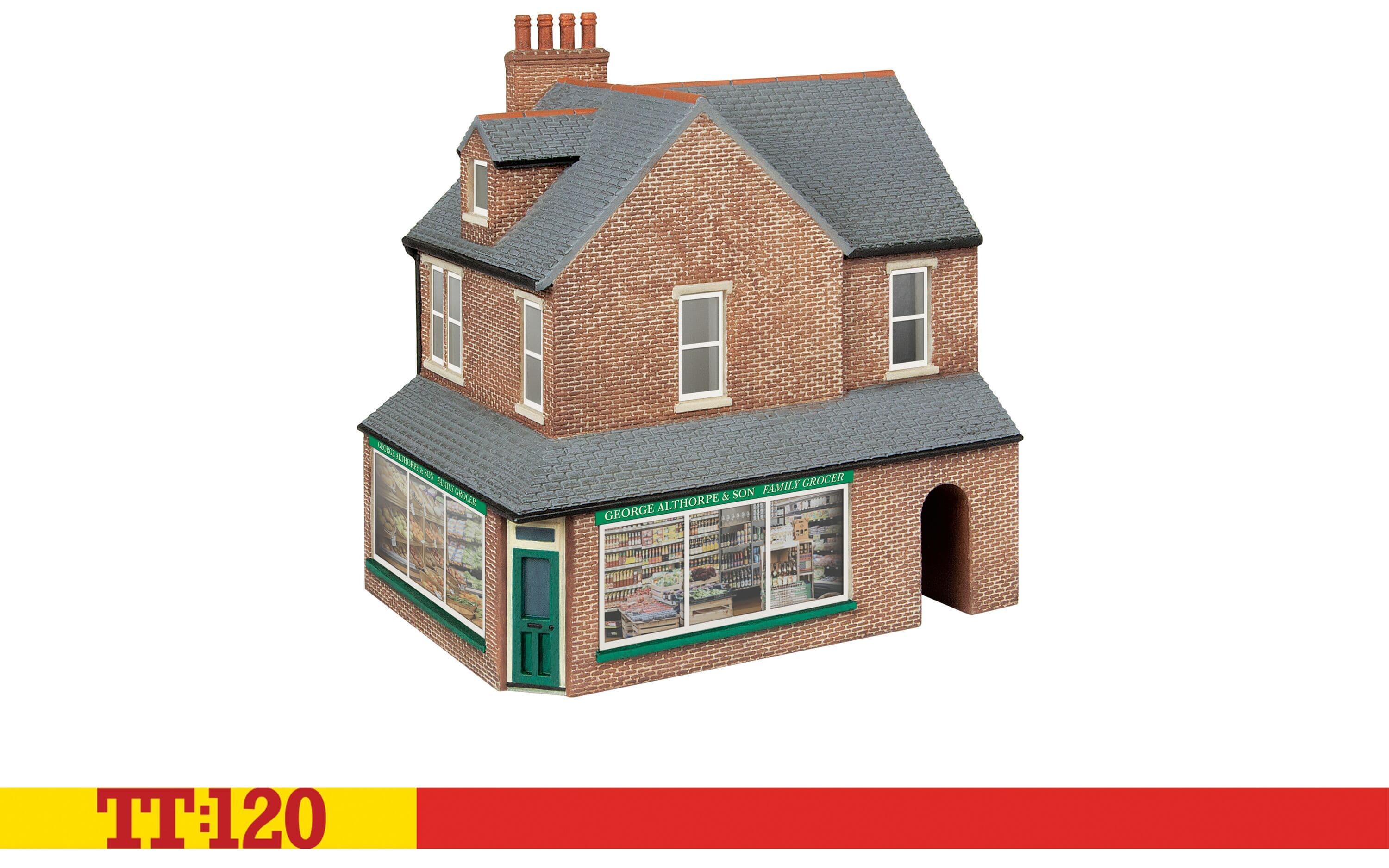 Terrace Corner Shop - Red Brick Collection