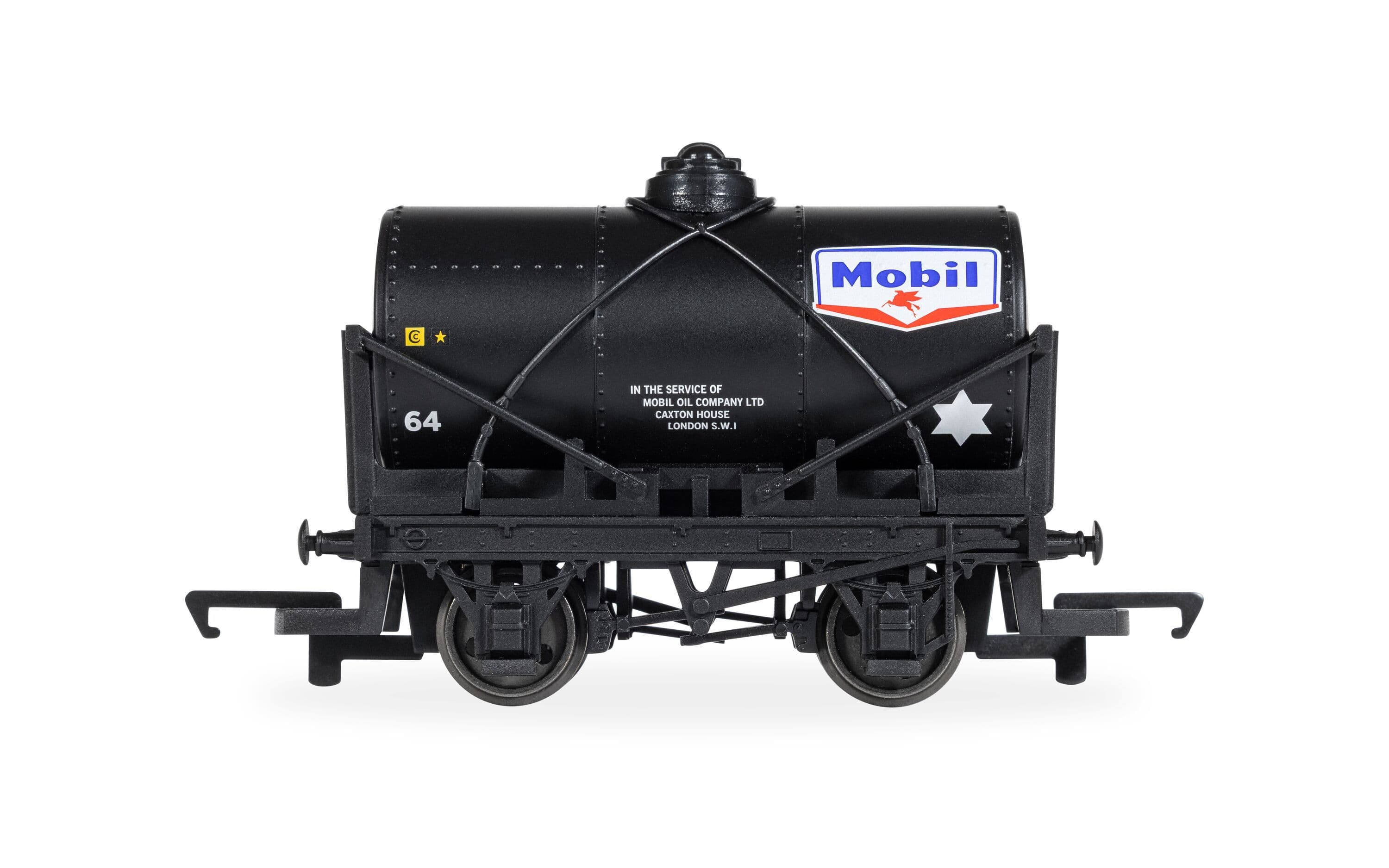RailRoad: Mobil - 12T Tank Wagon