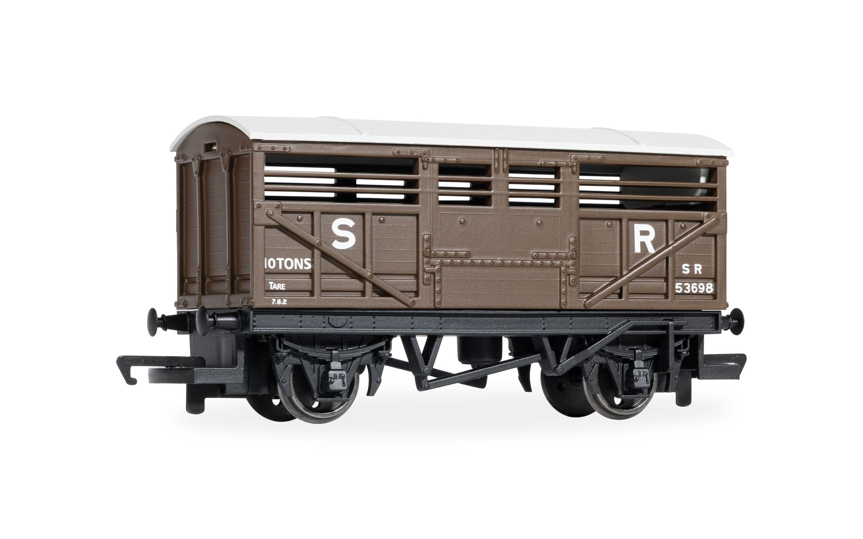 RailRoad: 12T, Plank &amp; Cattle Wagon - Triple Pack