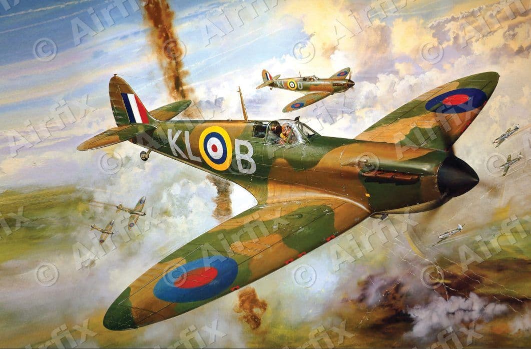 2027 Airfix Calendar