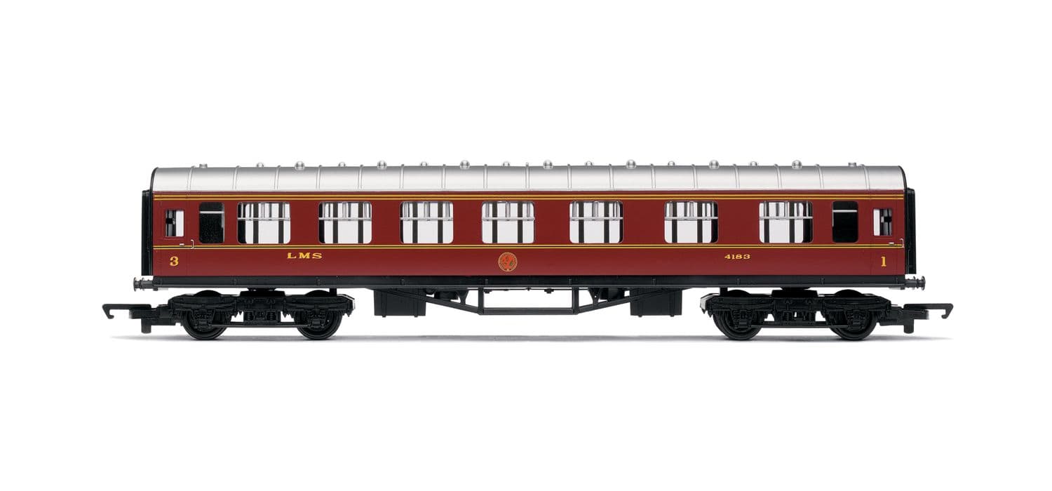RailRoad: LMS - 4183 Composite Coach
