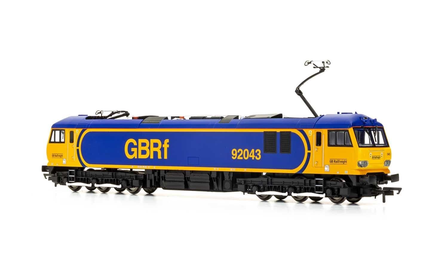 GBRf Europorte, Class 92, Co-Co, 92043 'Debussy' - Era 11
