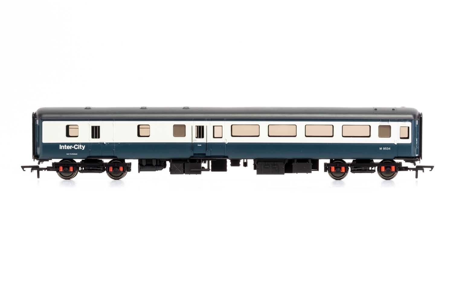 BR, Mk2F Brake Second Open, M9534 - Era 7