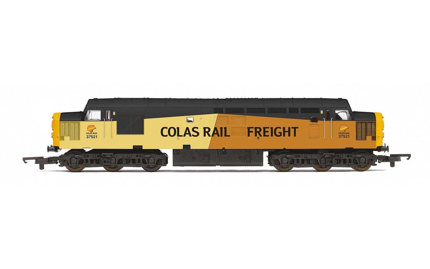 RailRoad Plus Colas Rail, Class 37,  Co-Co, 37421 - Era 11