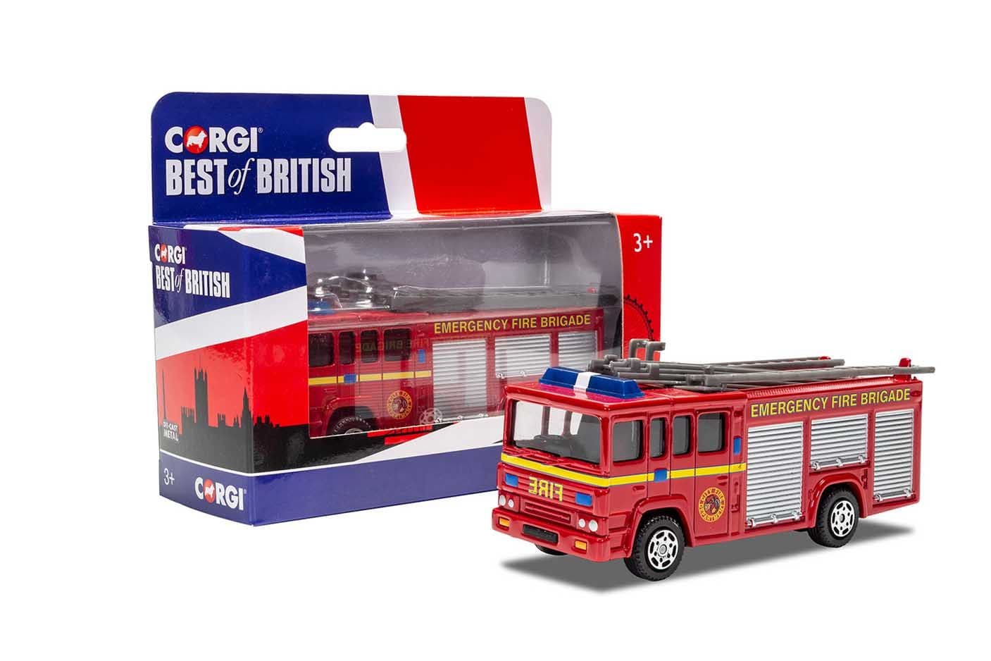 Best of British Fire Engine