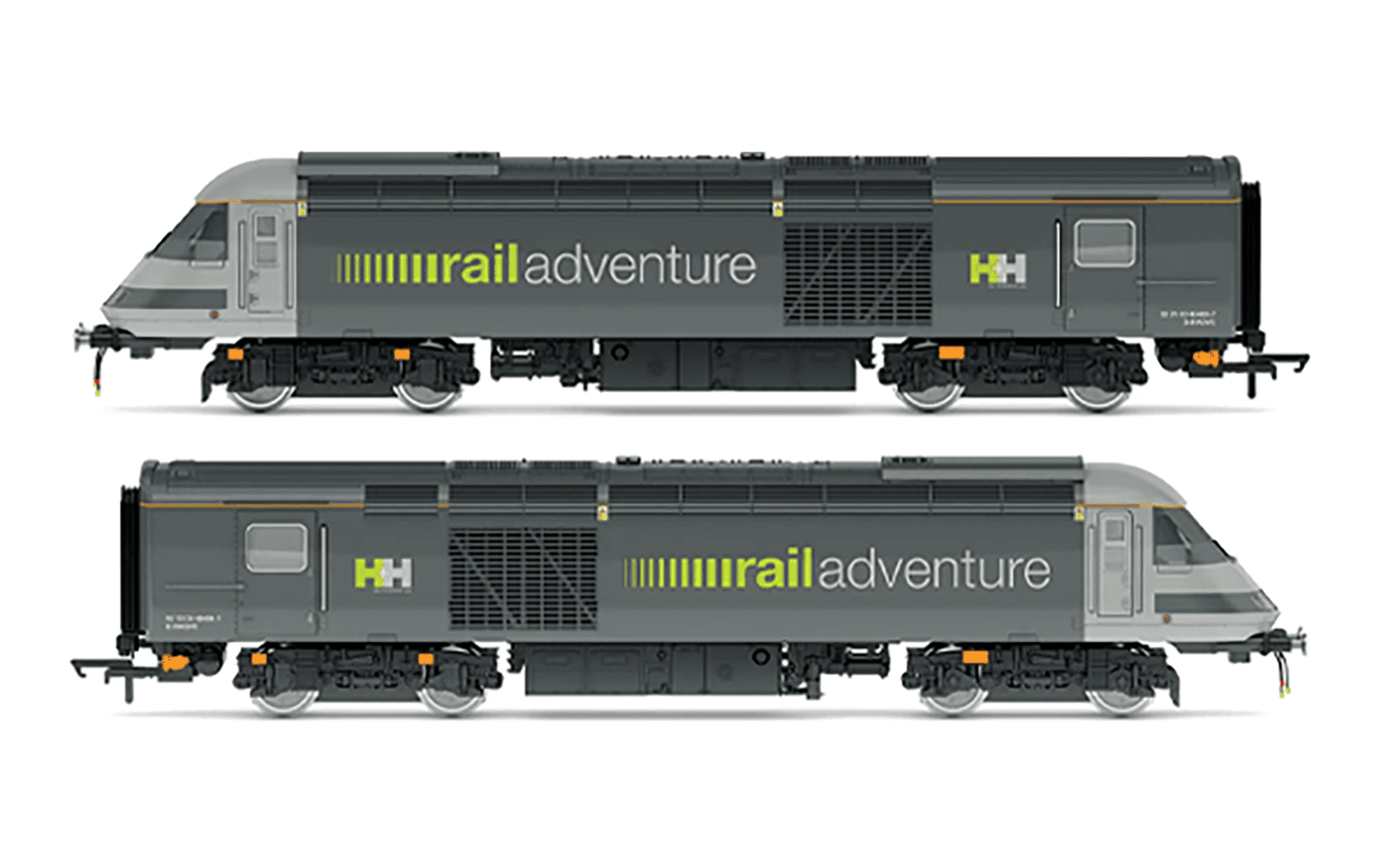 RailAdventure, Class 43 HST Train Pack - Era 11