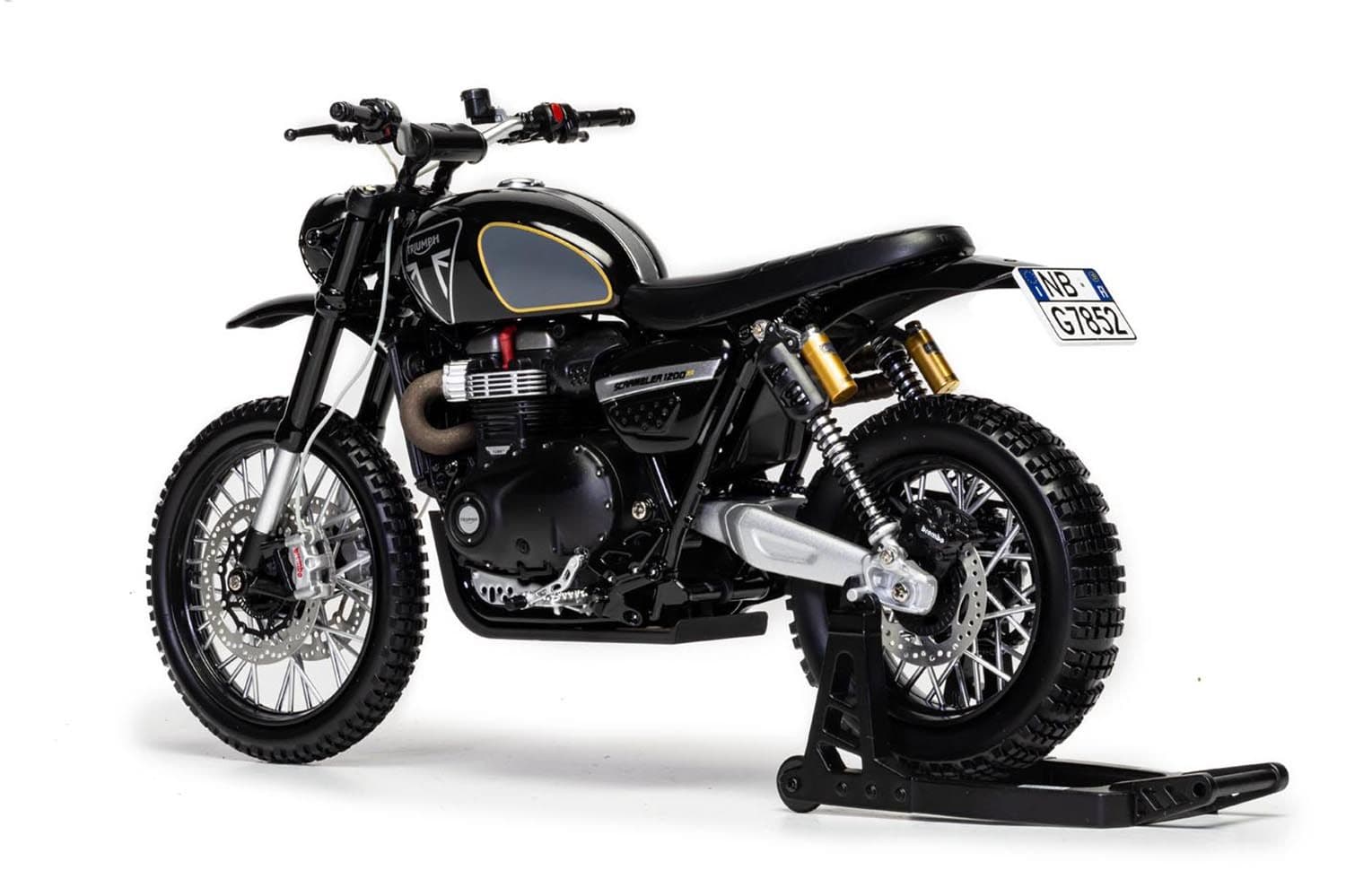 James Bond Triumph Scrambler 1200 (Matera) - No Time to Die