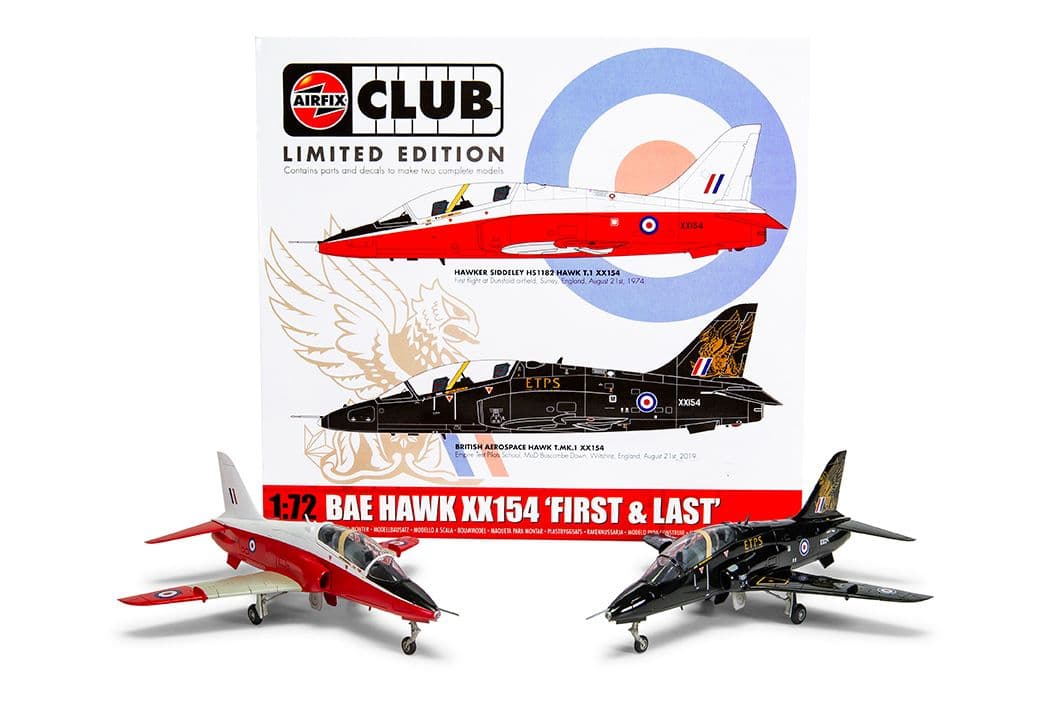BAE Hawk XX154 First &amp; Last