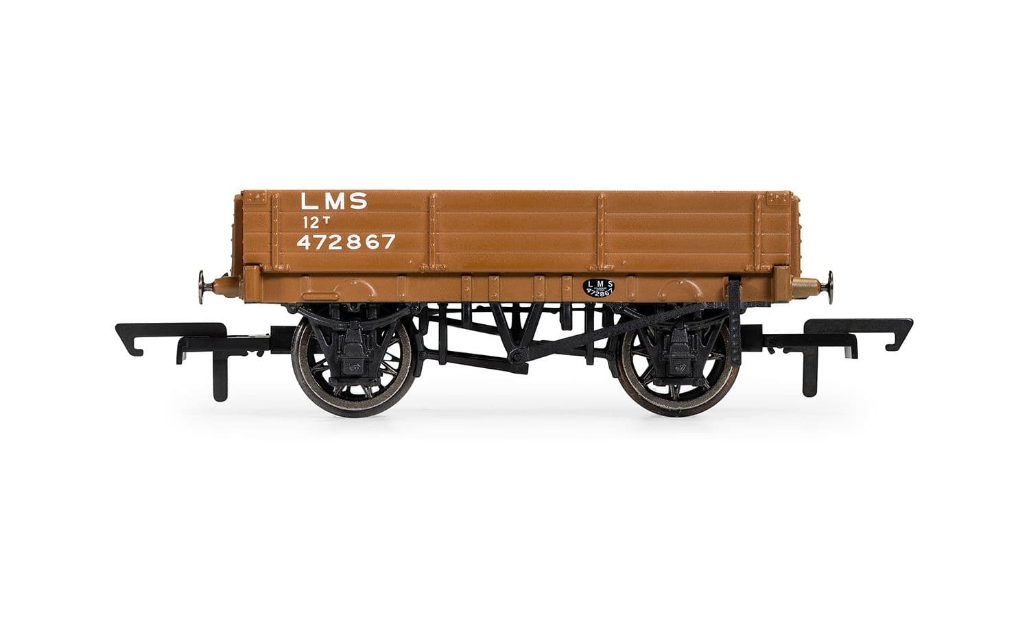 3 Plank Wagon, LMS - Era 3