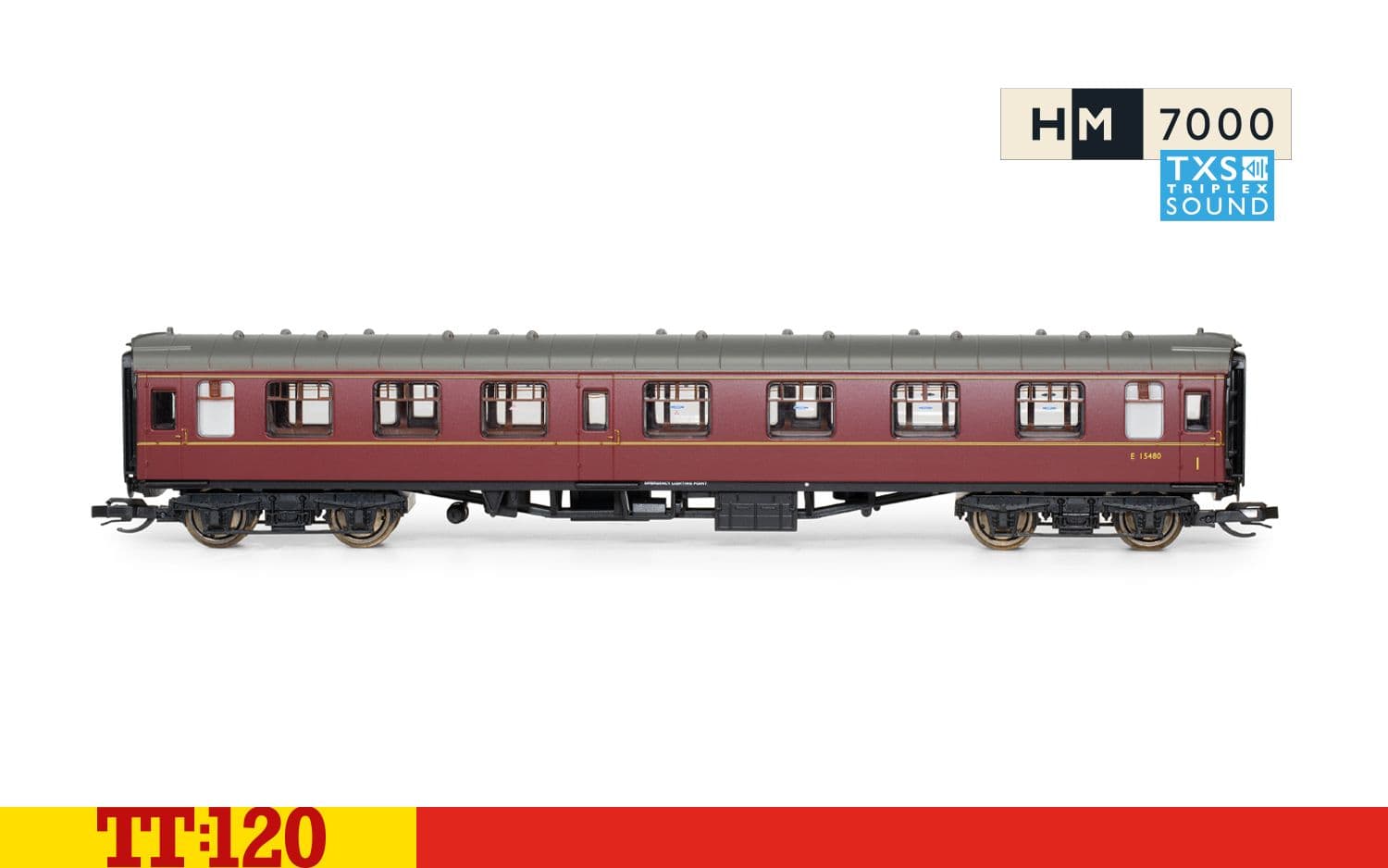 The Easterner - Digital Train Set (With Sound)