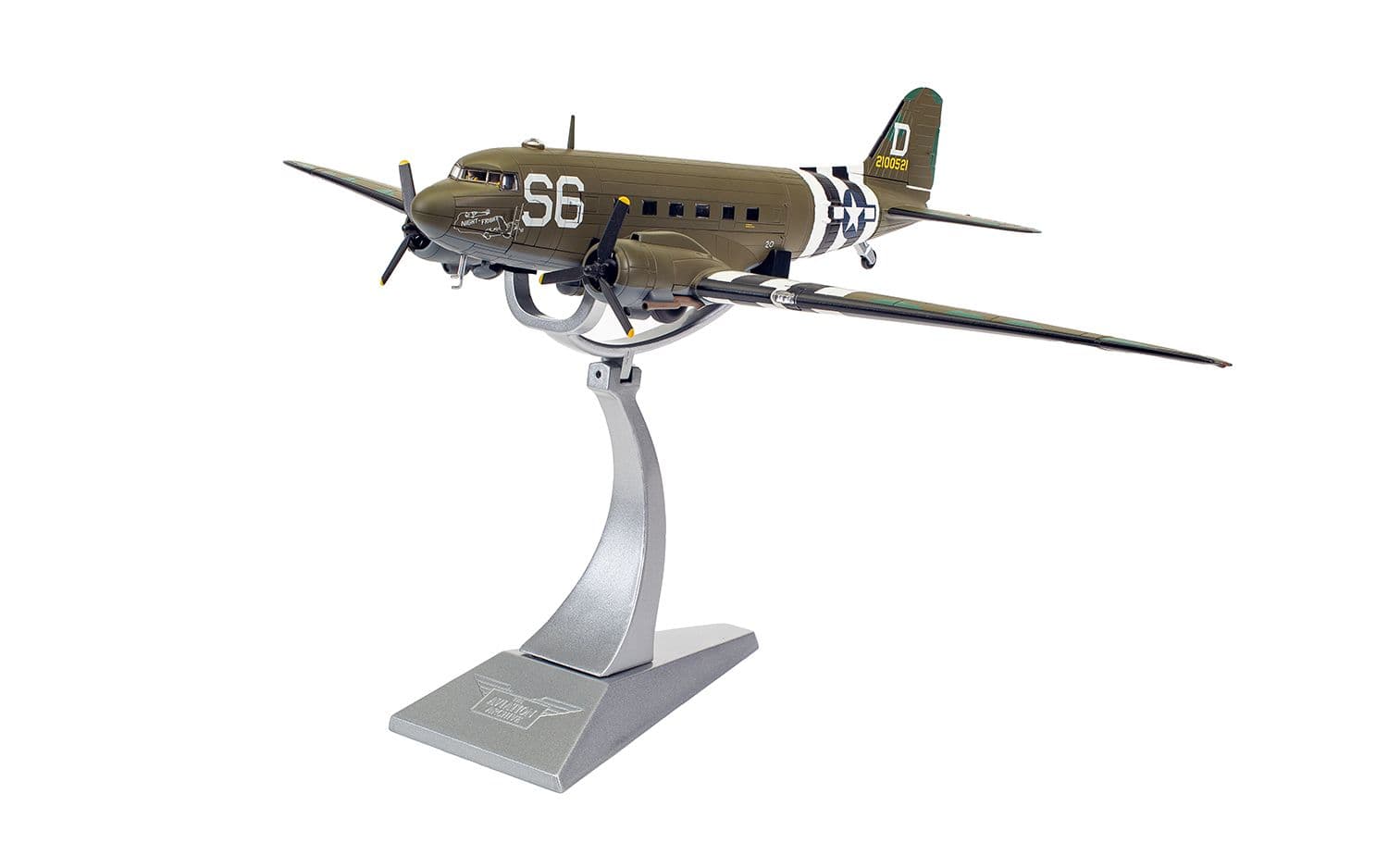Douglas C-47A Skytrain, 'Night Fright',  5th/6th June 1944