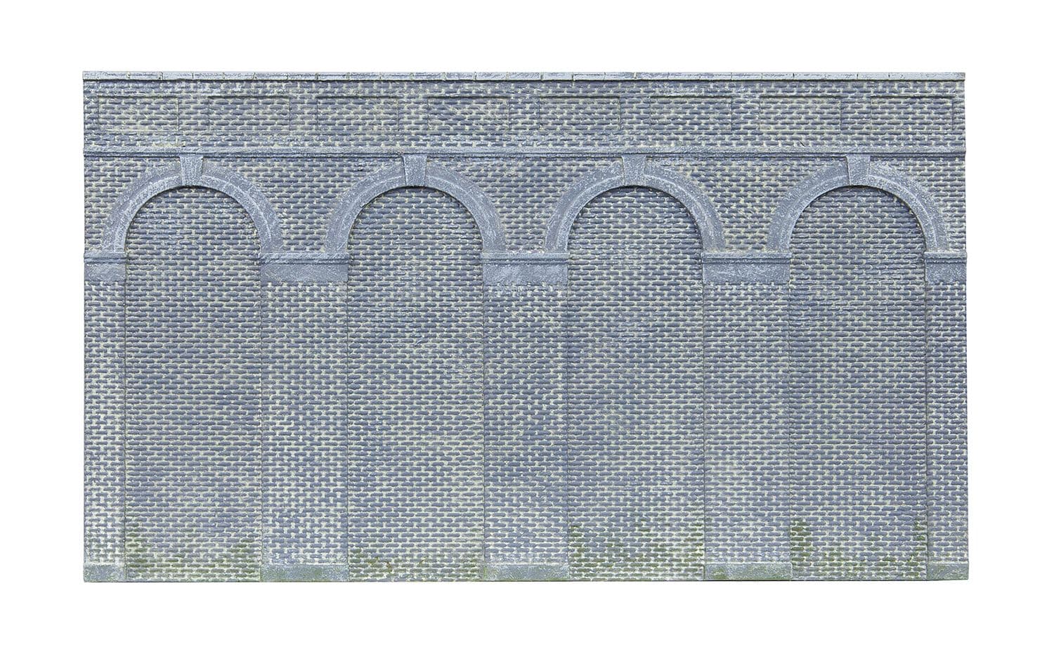 High Level Arched Retaining Walls x 2 (Engineers Blue Brick)