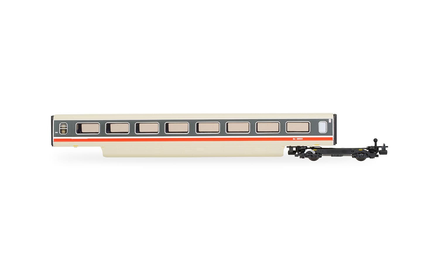 BR, Class 370 Advanced Passenger Train 2-car TF Coach Pack, 48501 &amp; 48502 - Era 7
