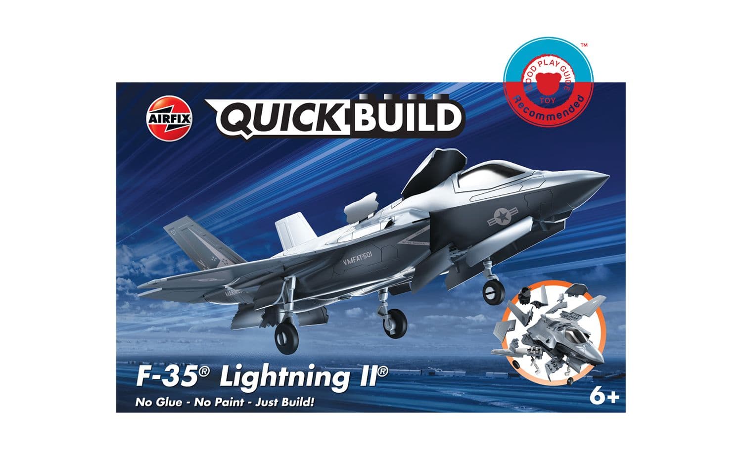 QUICKBUILD F-35B Lightning II