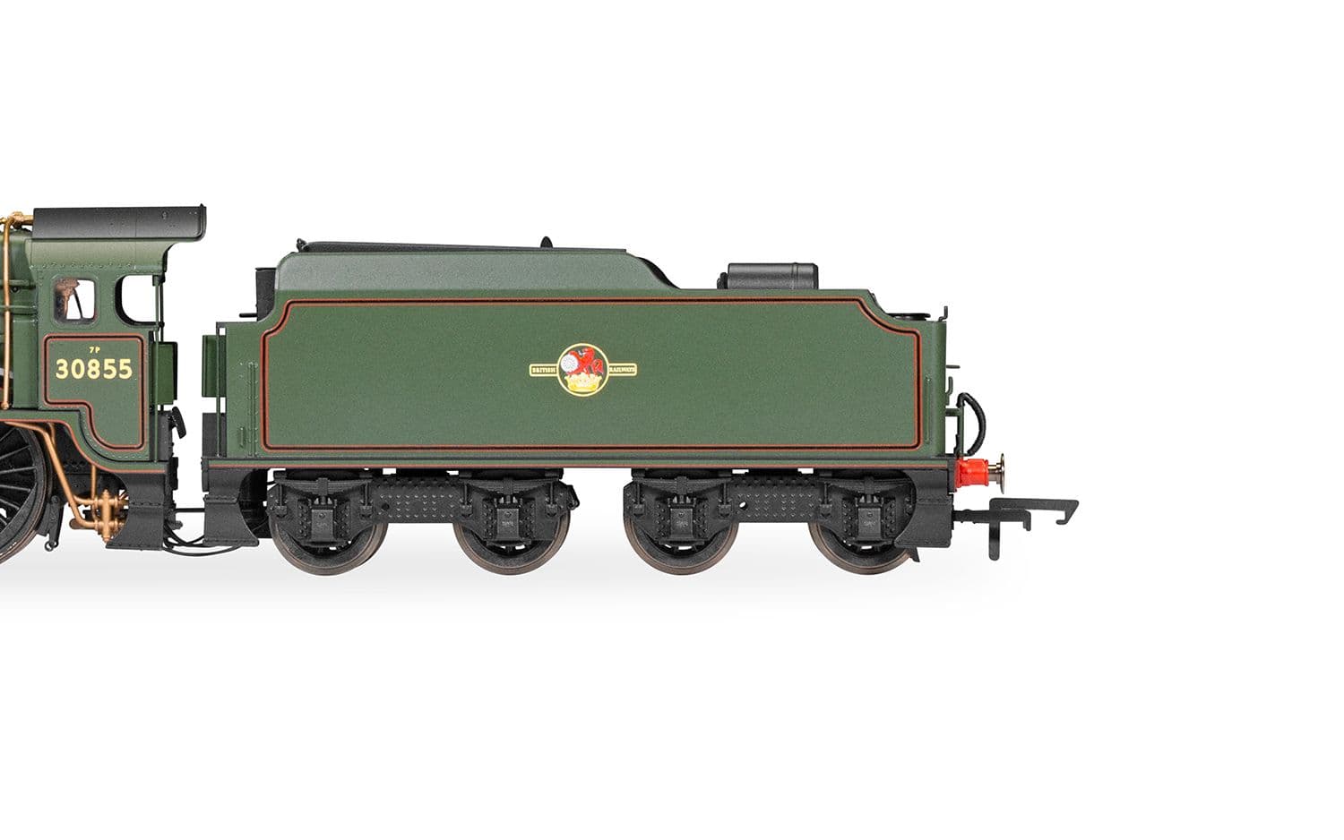  BR (Late), Lord Nelson Class, 4-6-0, 30855 'Robert Blake'