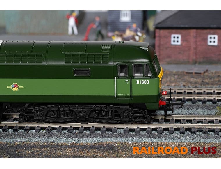RailRoad Plus BR Class 47, Co-Co D1683 - Era 6