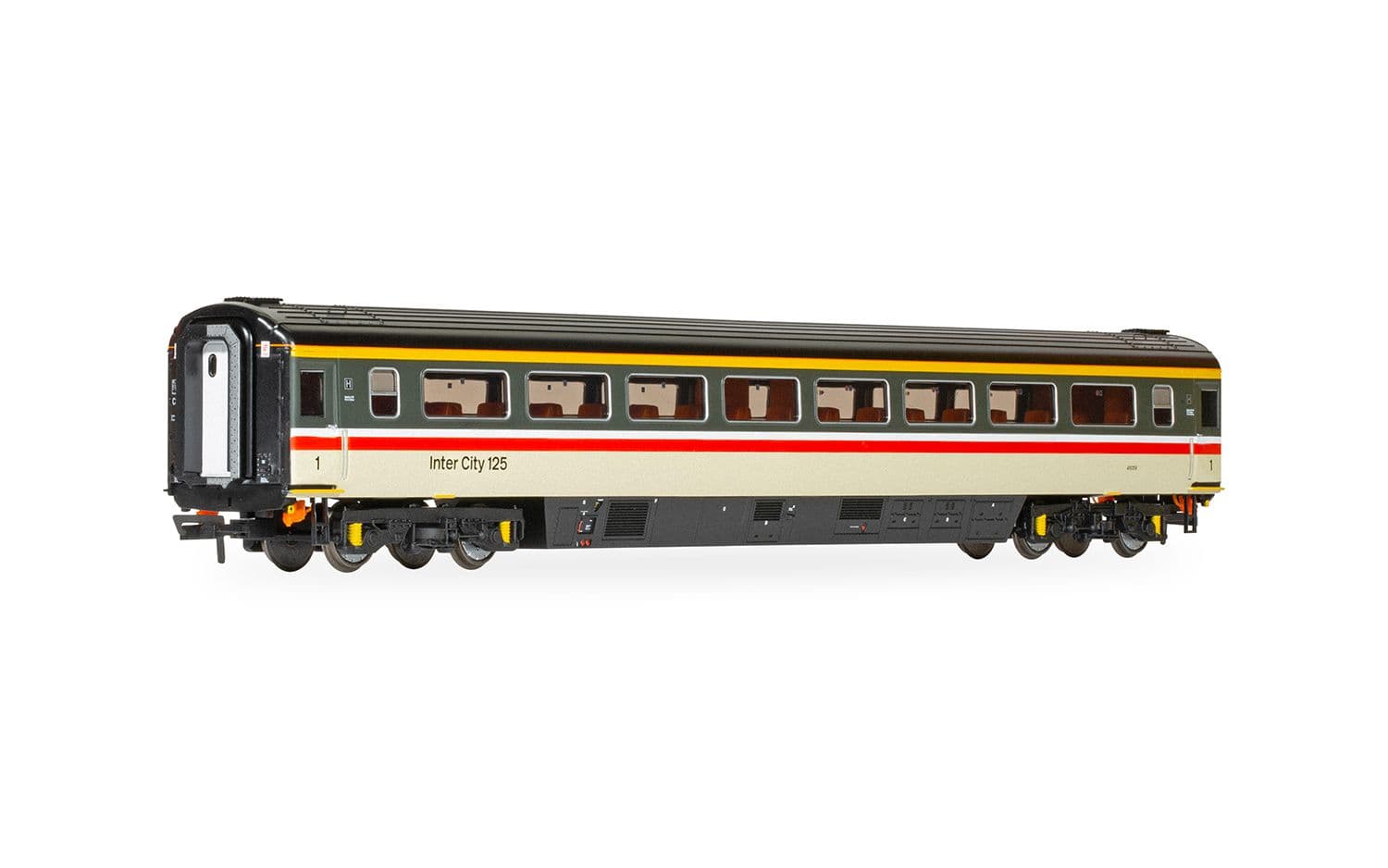 BR InterCity, Mk3 Trailer First, 41059 - Era 8