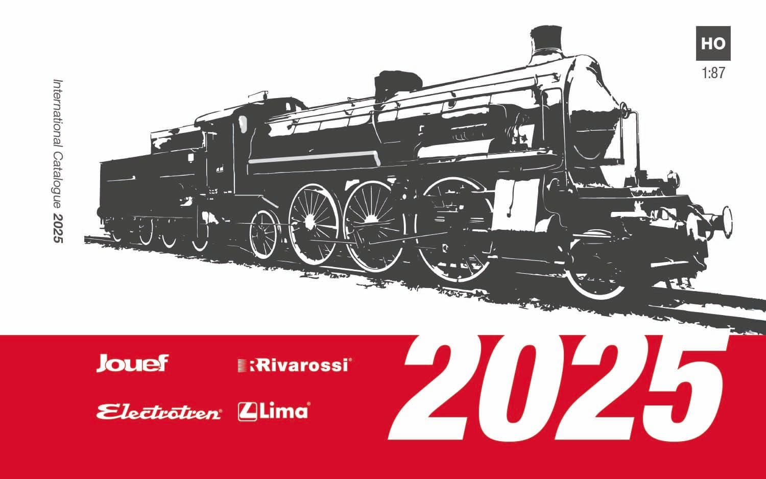 Hornby International Katalog 2025, H0 Spur