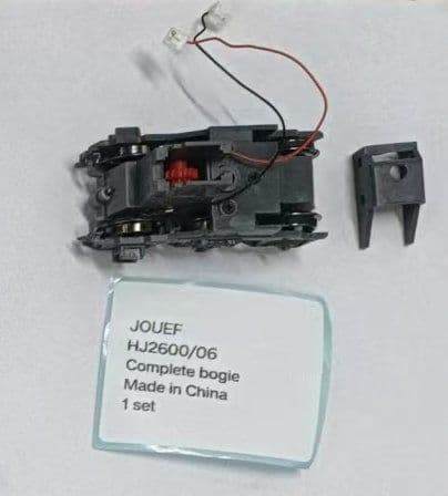Bogie moteur complet