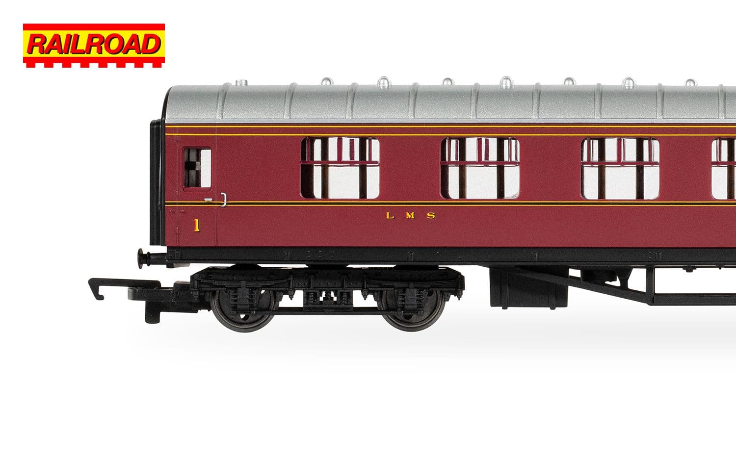 RailRoad: LMS - 4183 Composite Coach