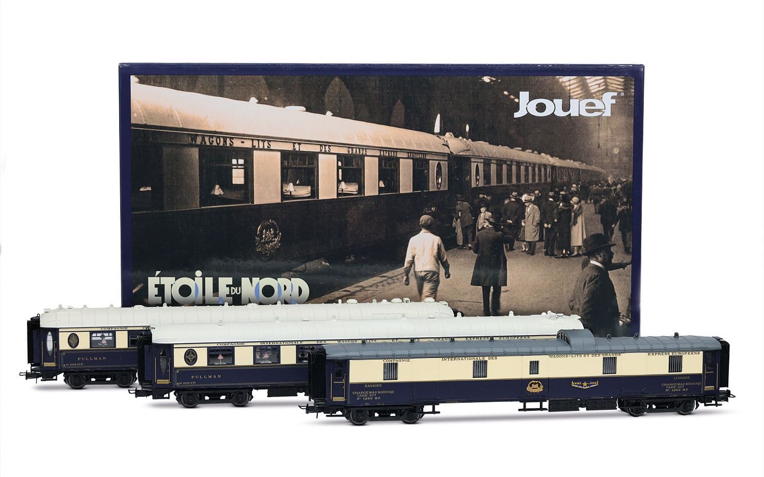 CIWL, 3-unit pack “Etoile du Nord”, set 1/2 (1 x DD3, 1 x VP Flèche d'Or and 1 x VPC Étoile du Nord), ep. II