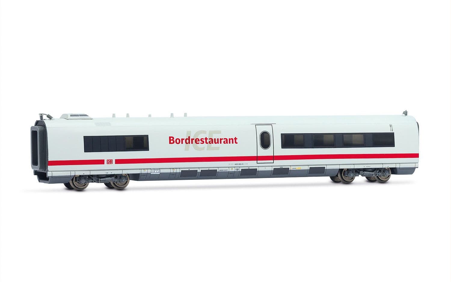 DB AG, achtteiliger Hochgeschwindigkeitszug „ICE 3“ der Baureihe 403 im neuen Re-Design, Ep. VI