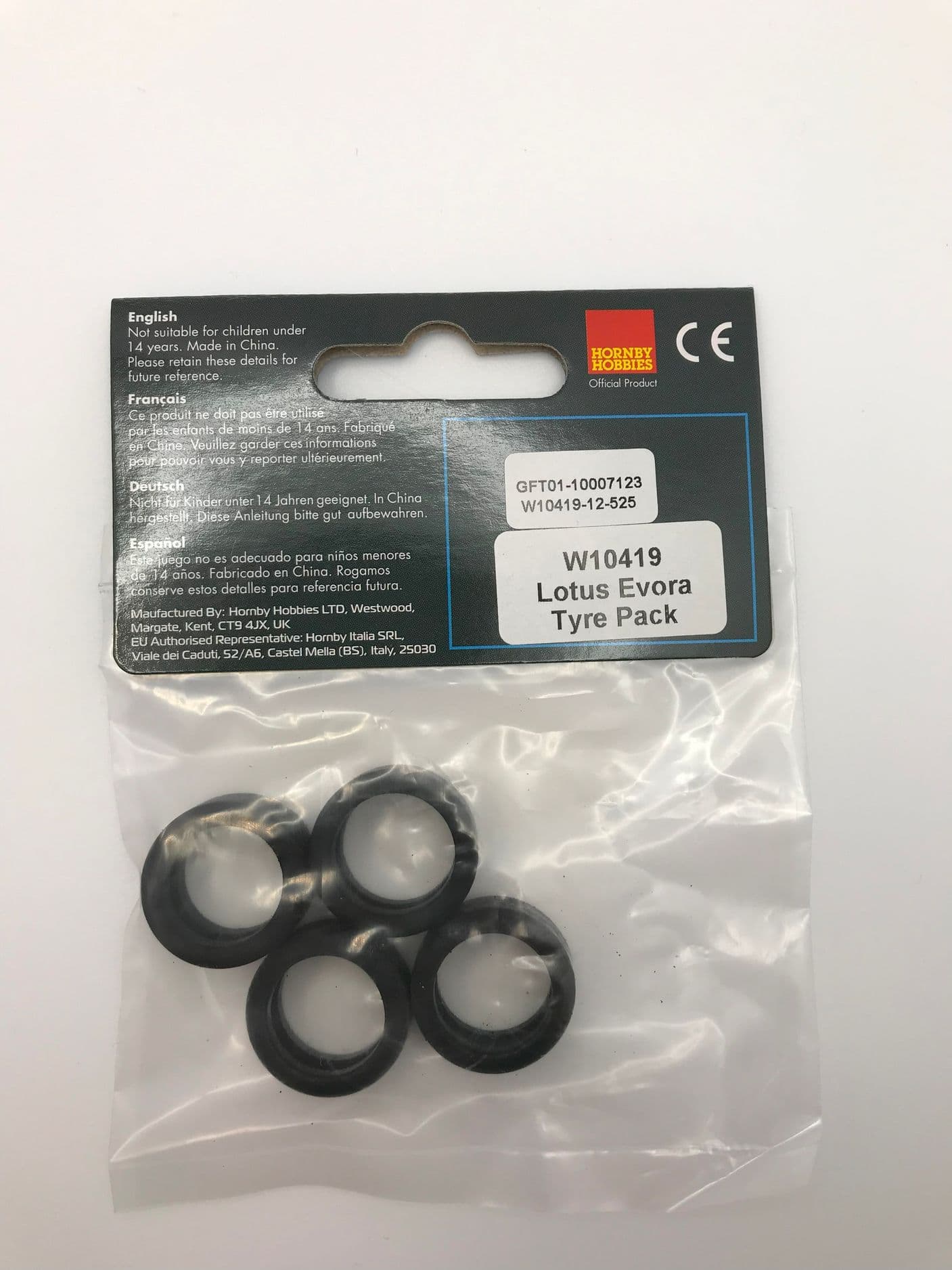 Tyre pack, Lotus Evora Tyre Pack