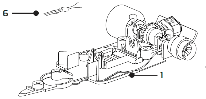Underpan/ Front axle assembly, UNDERPAN C4251