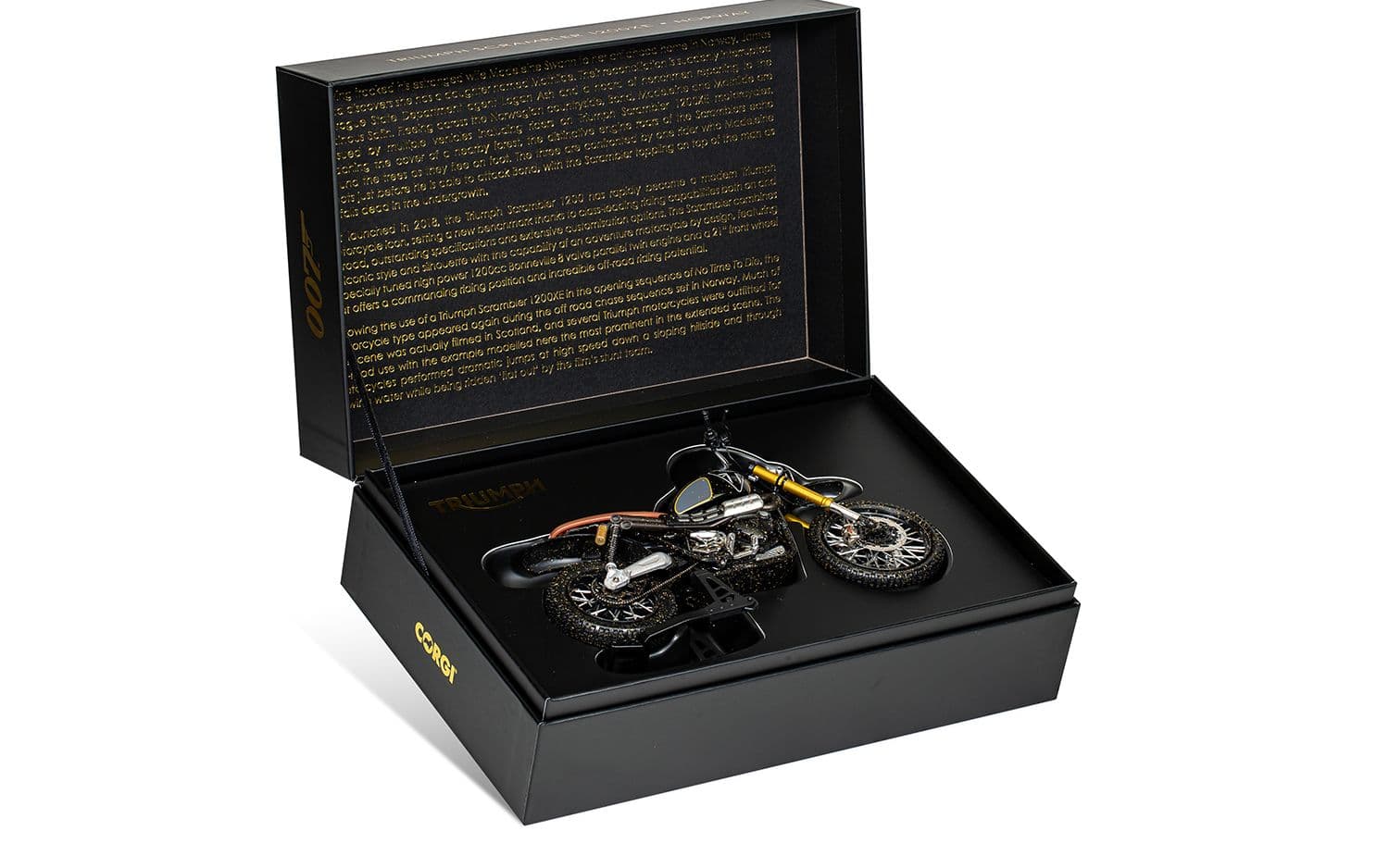 James Bond - Triumph Scrambler 1200XE (Norway) 'No Time To Die'