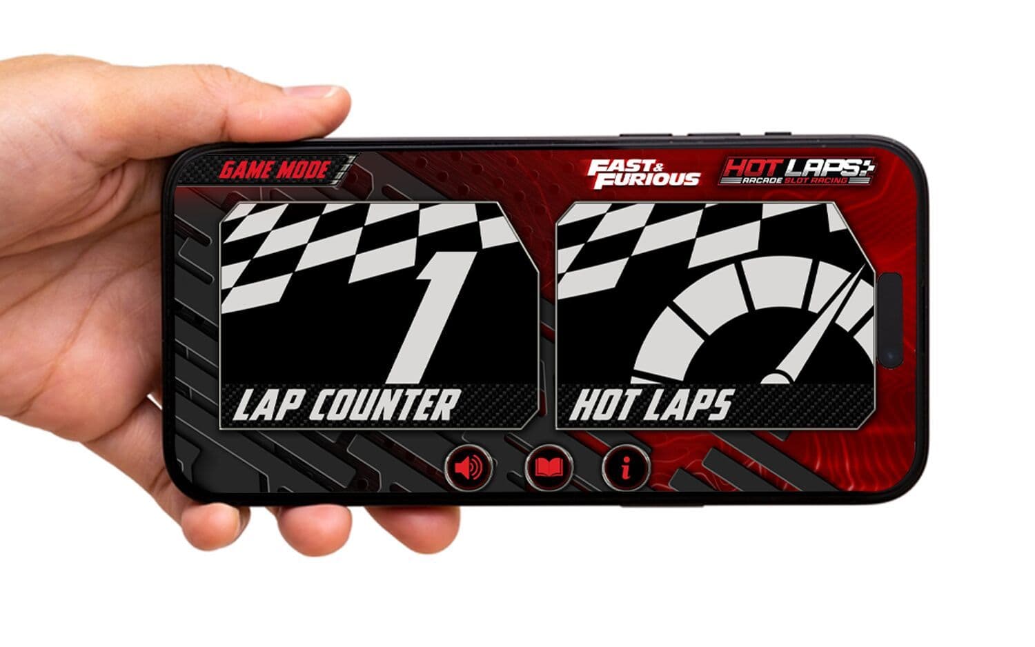 Scalextric Fast and Furious Hot Laps Race Set