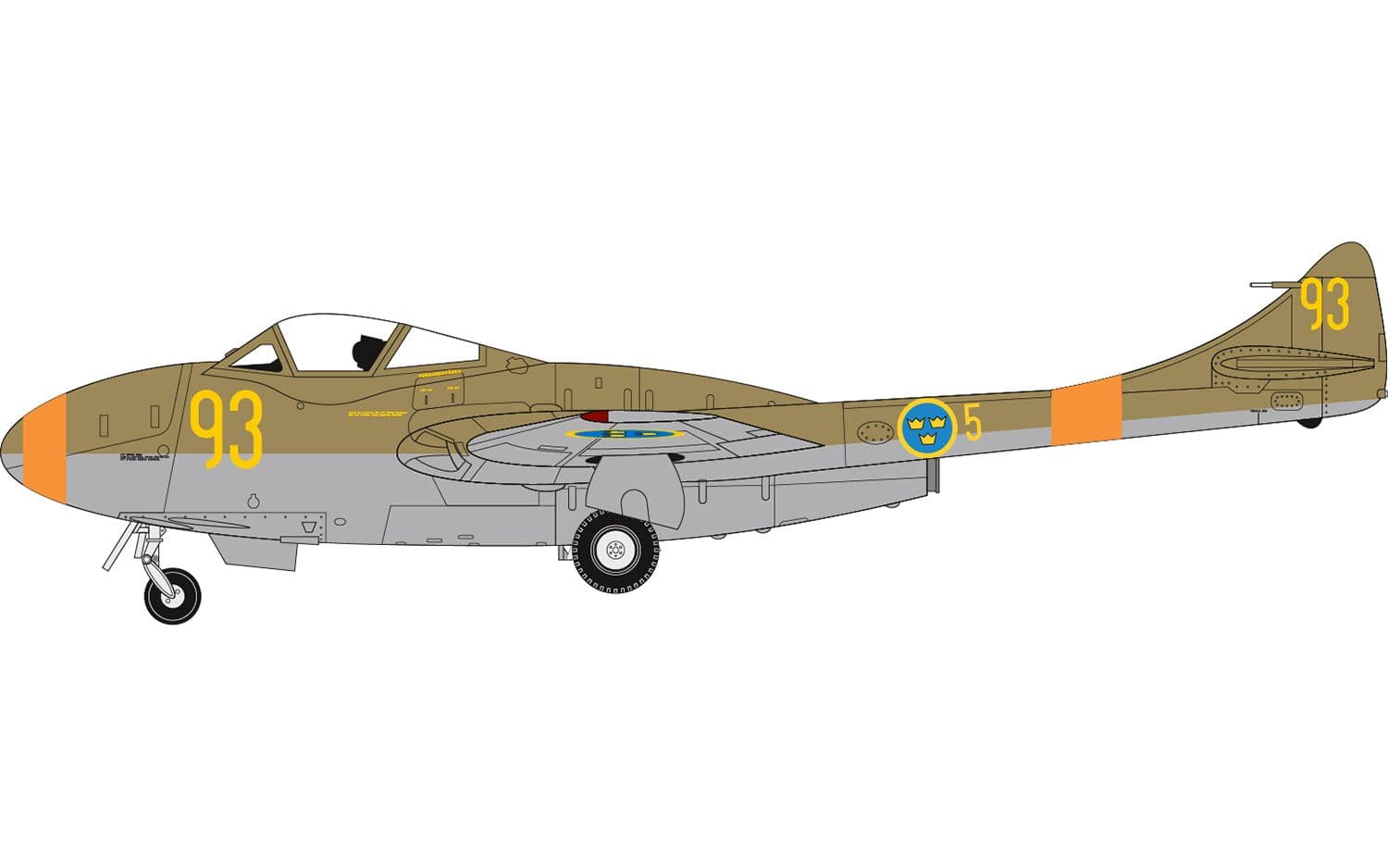 Swedish Air Force 100th Anniversary Set