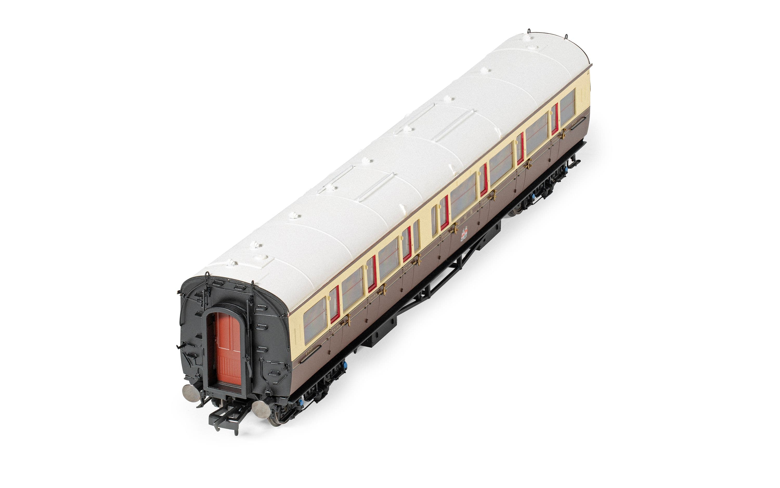 GWR - Collett Corridor Composite RH - 6522 - Coach