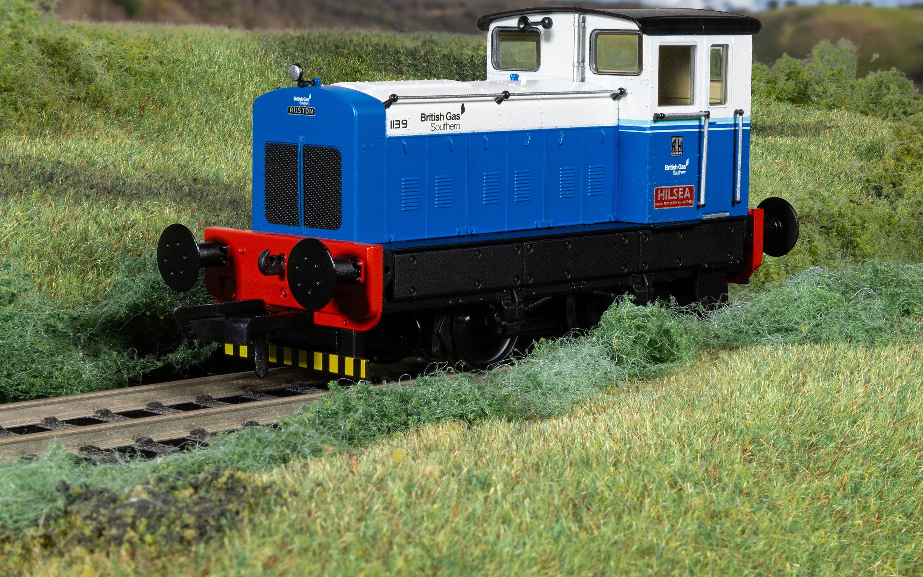 British Gas - Ruston &amp; Hornsby - 88DS 'Hilsea'