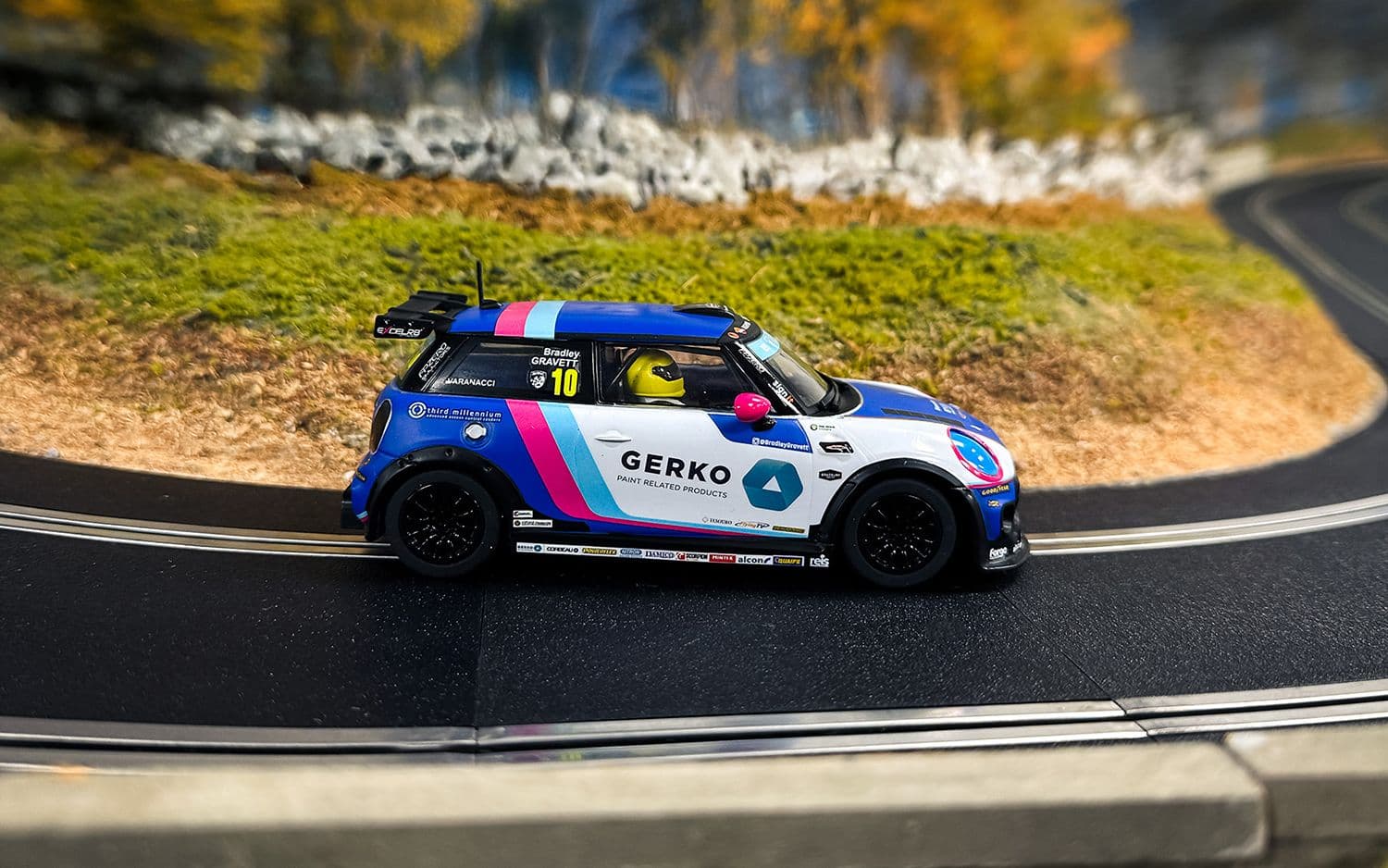 Mini Cooper - Bradley Gravett 2024