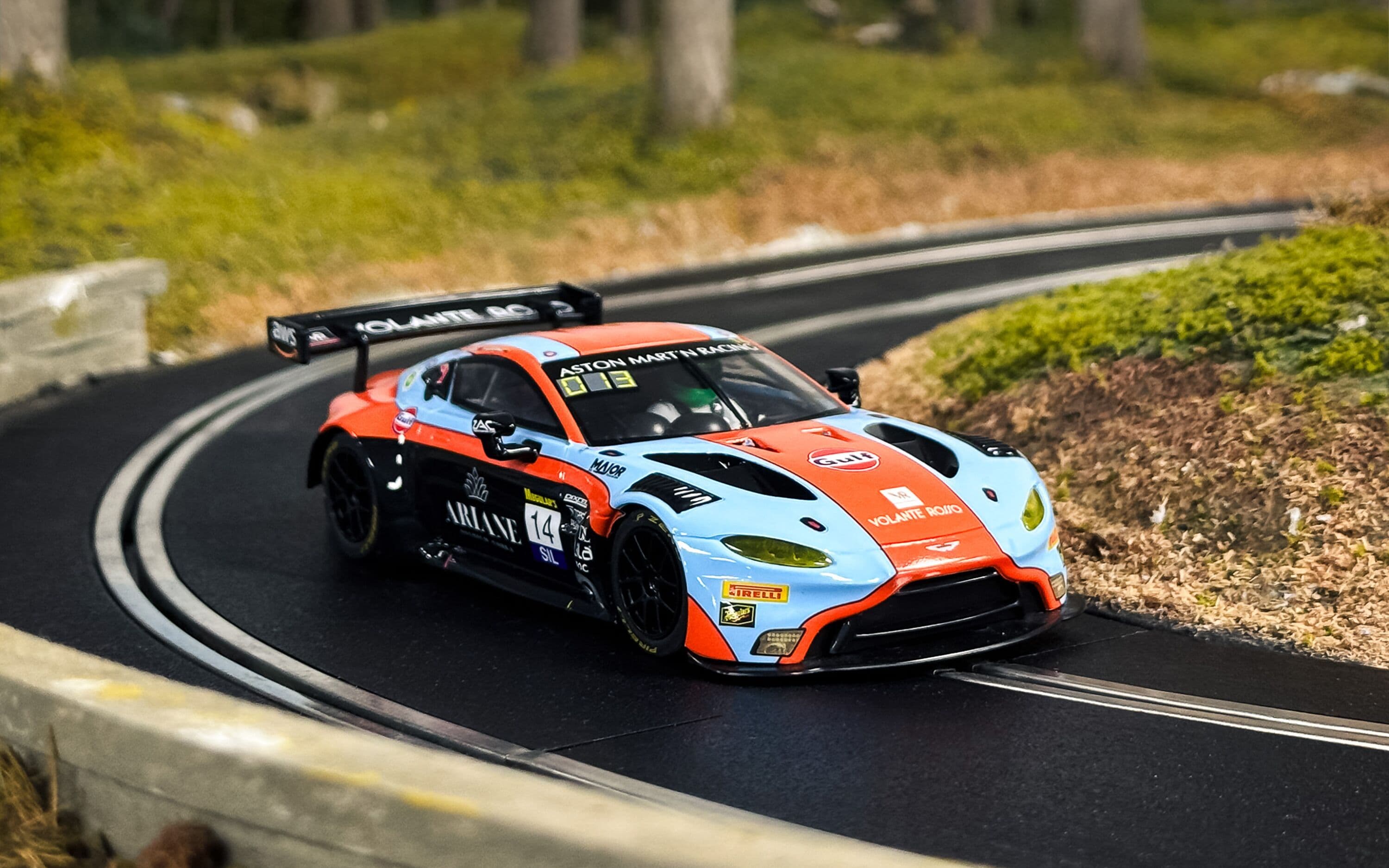 Aston Martin GT3 Vantage - 12hrs of Bathurst 2025 - Gulf Edition