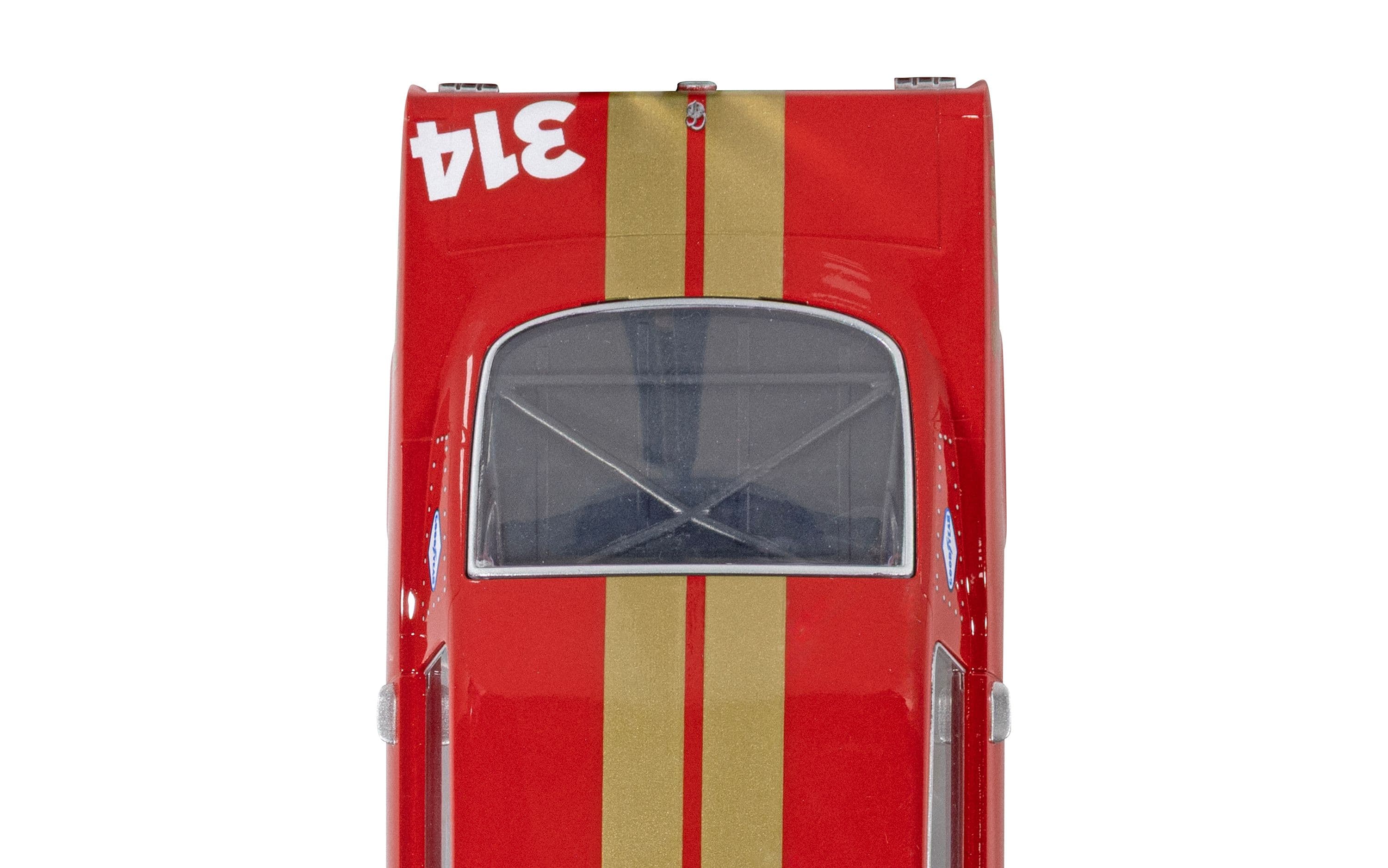 Shelby GT350H - Red and Gold