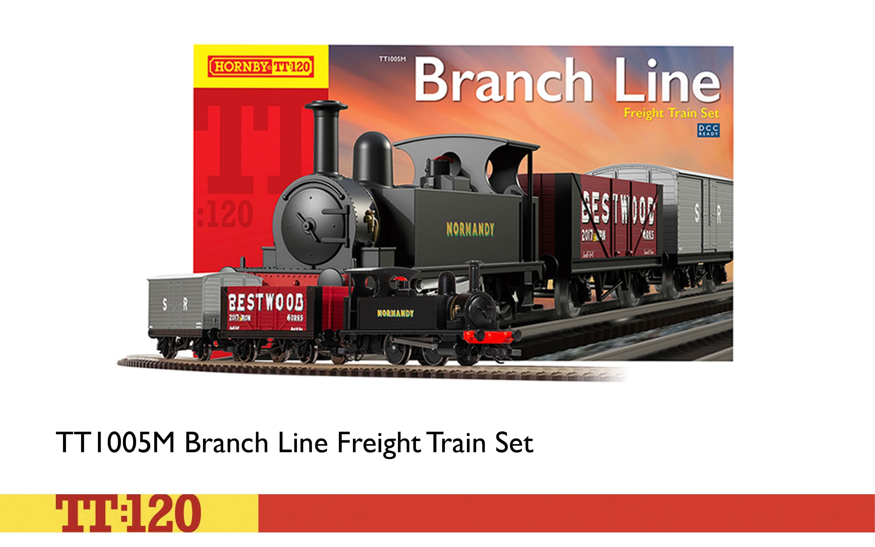 Branch Line Freight Starter Bundle