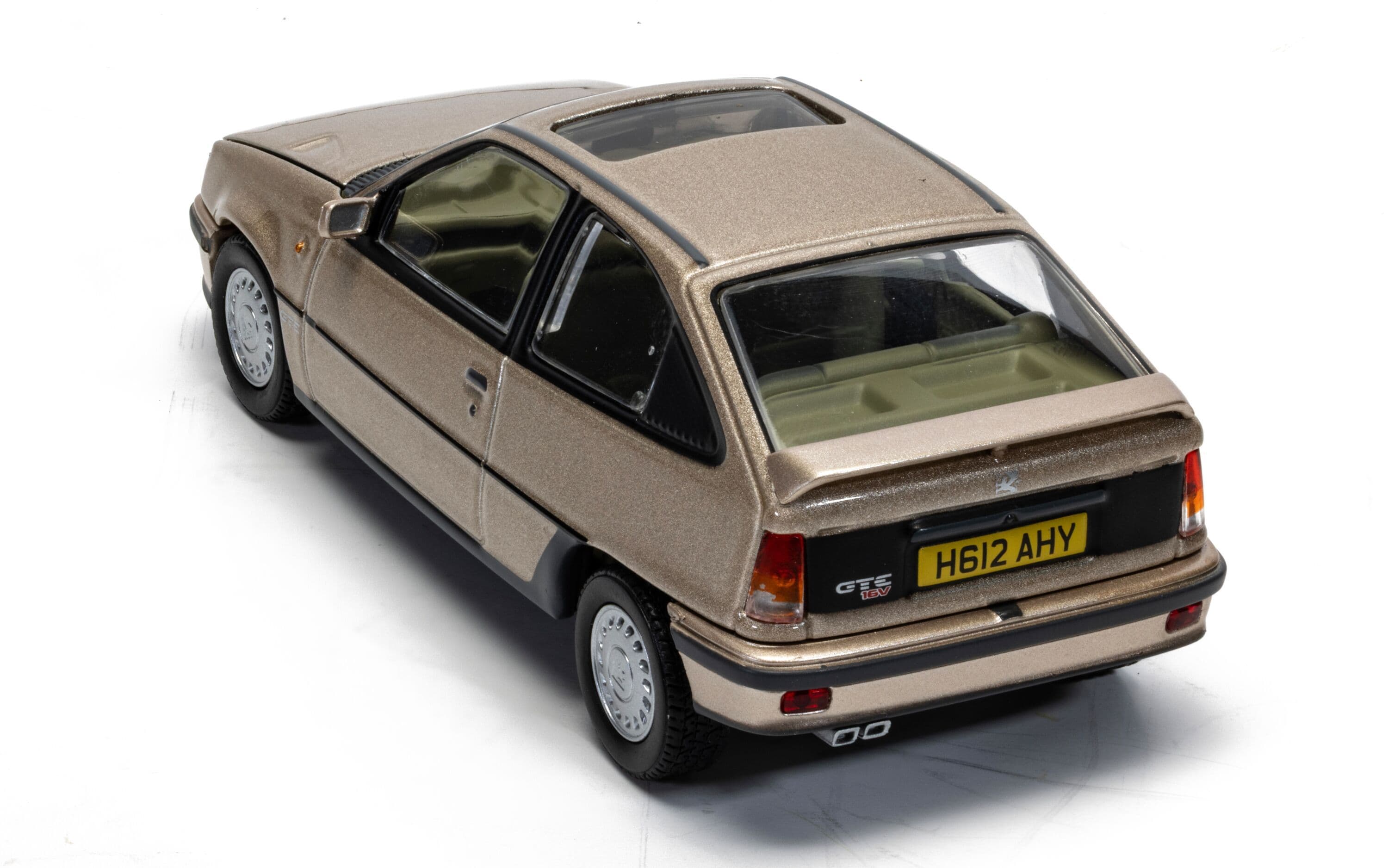 Vauxhall Astra Mk2 GTE 16V, Rembrandt Silver