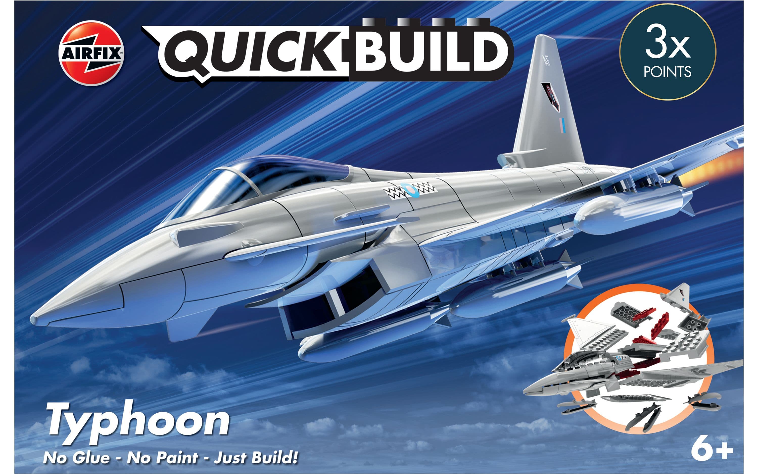 QUICKBUILD Eurofighter Typhoon