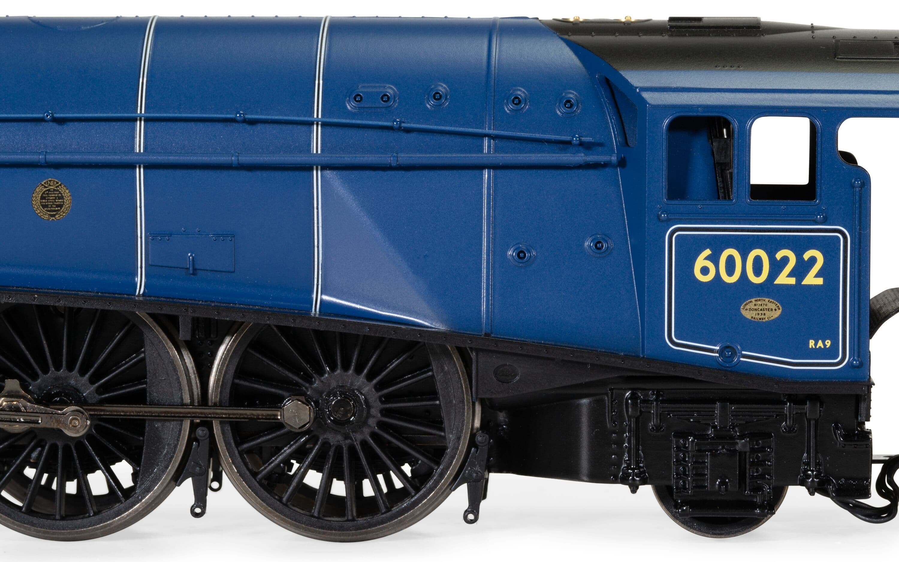Mallard Record Breaker Train Set - Era 3