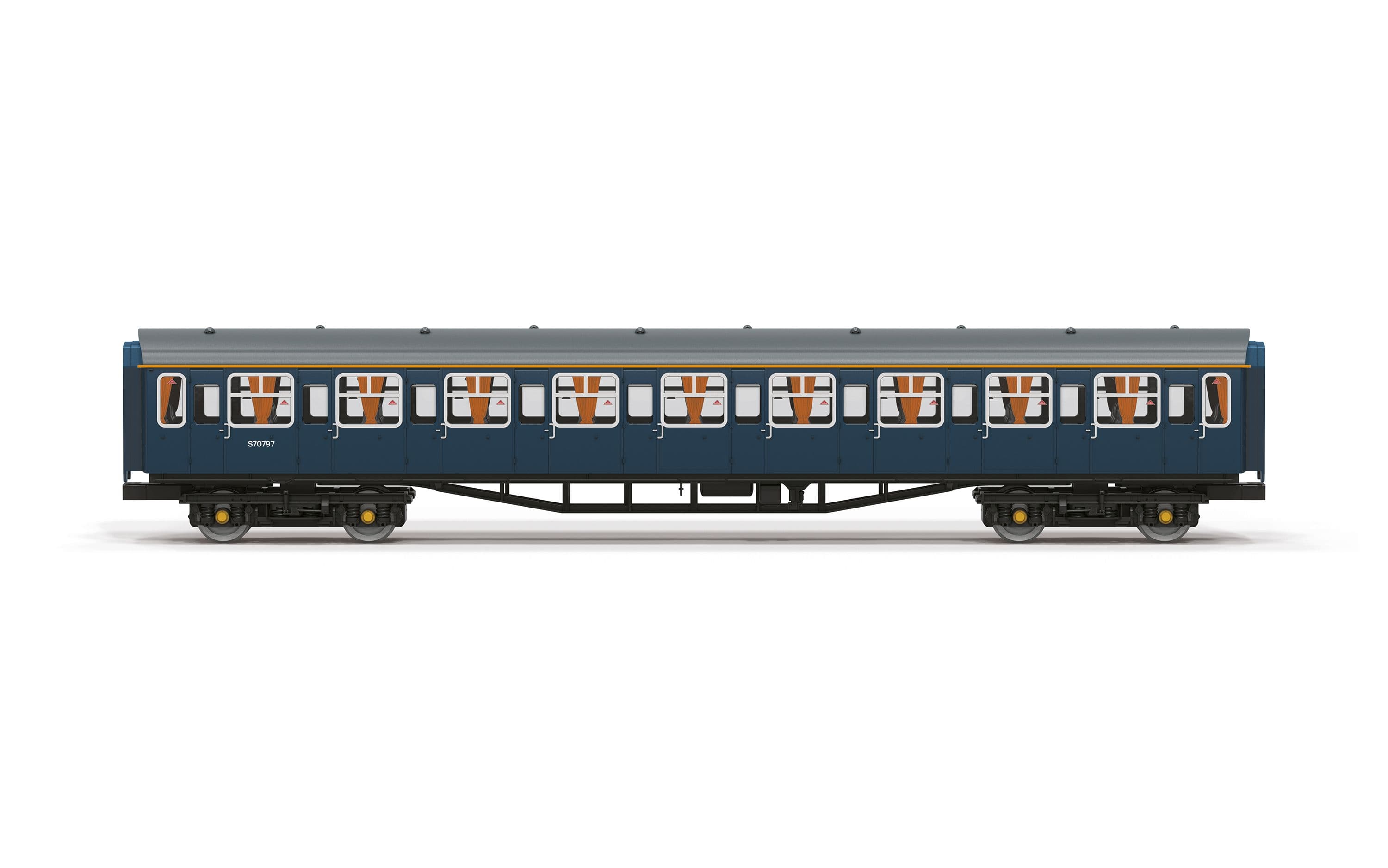Class 423 - 4 VEP - 3417 'Gordon Pettitt' - Train Pack
