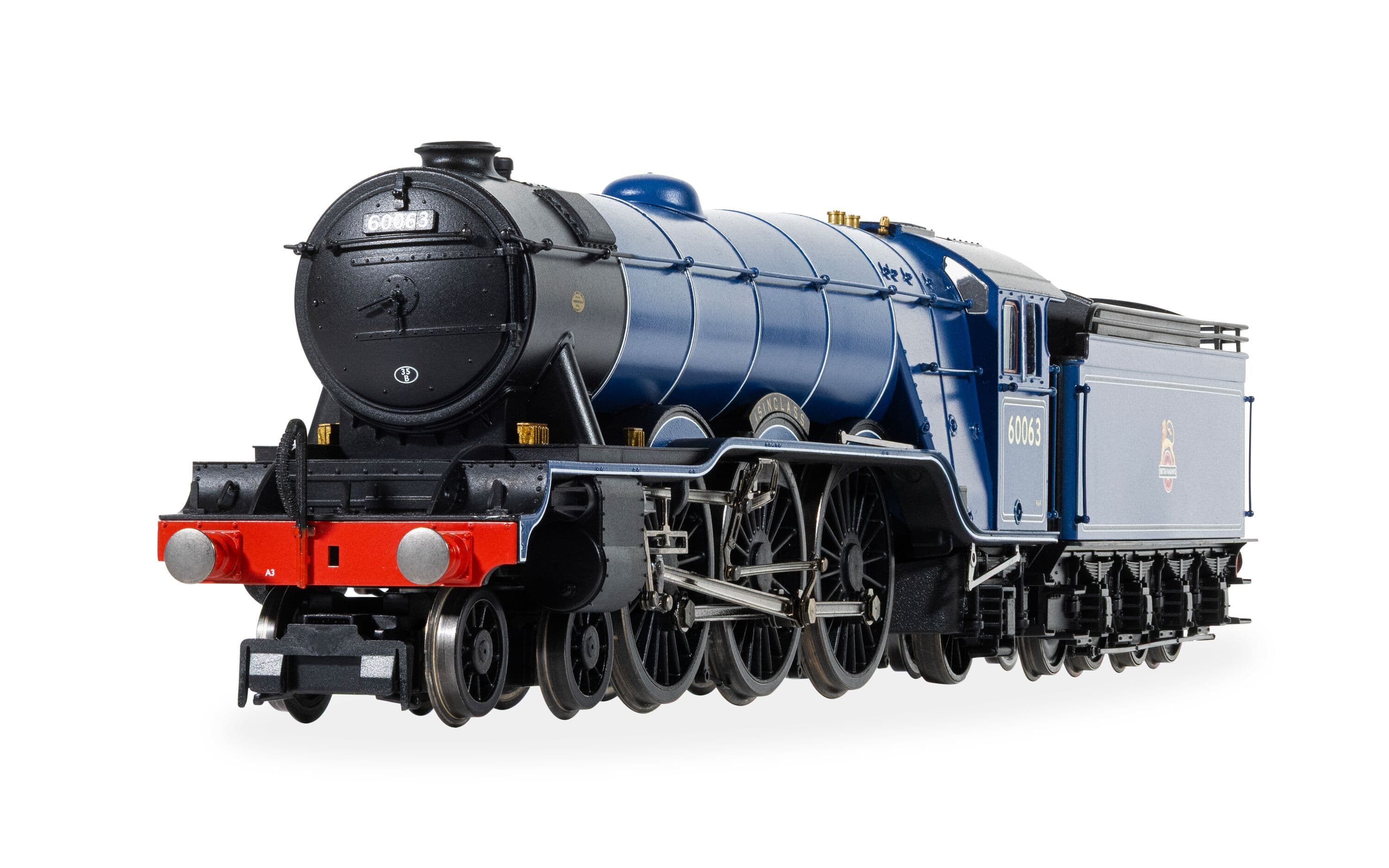 BR (Early) - Class A3 - 60063 'Isinglass' (With Steam Generator)