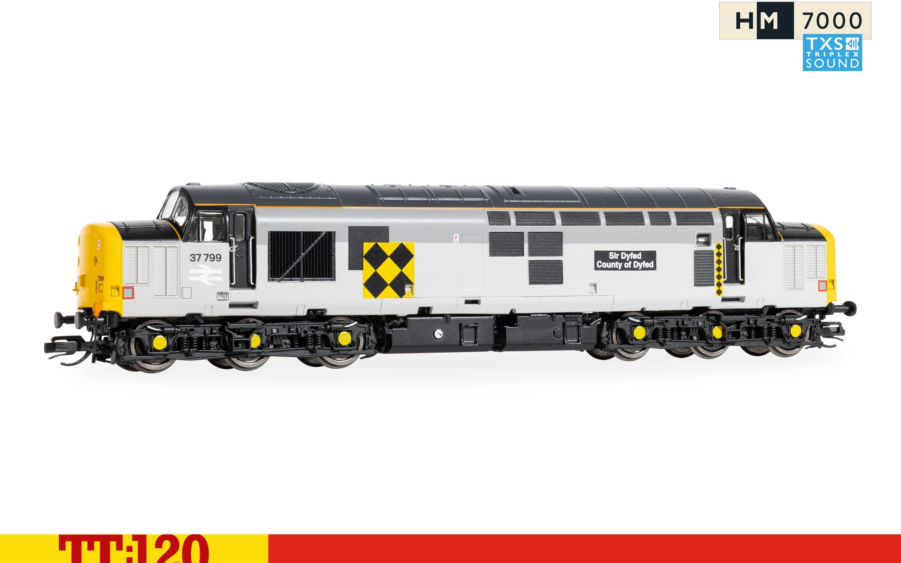 Coalfield Freight - Train Set (DCC Sound Fitted)